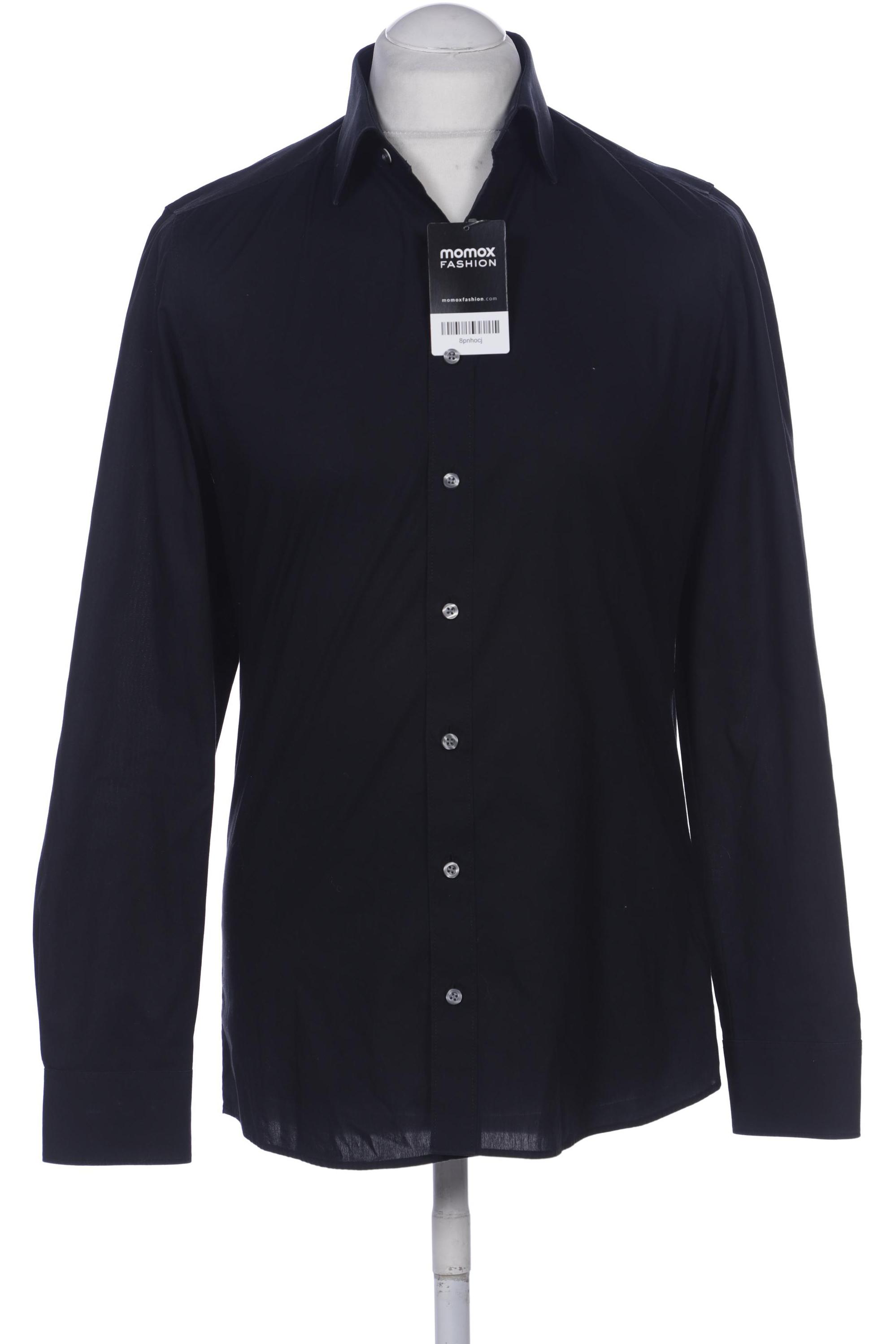 

Olymp Herren Hemd, marineblau, Gr. 50