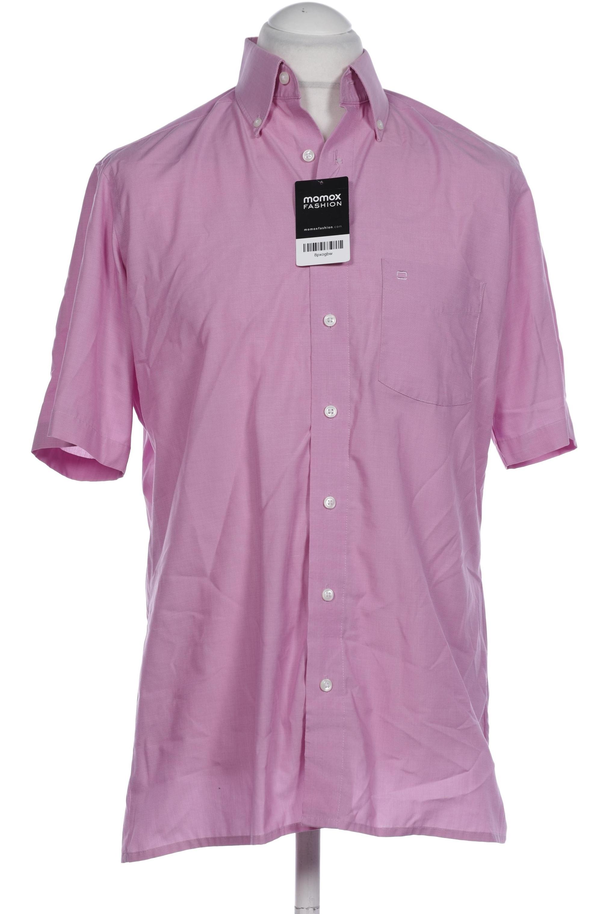 

Olymp Herren Hemd, pink, Gr. 50