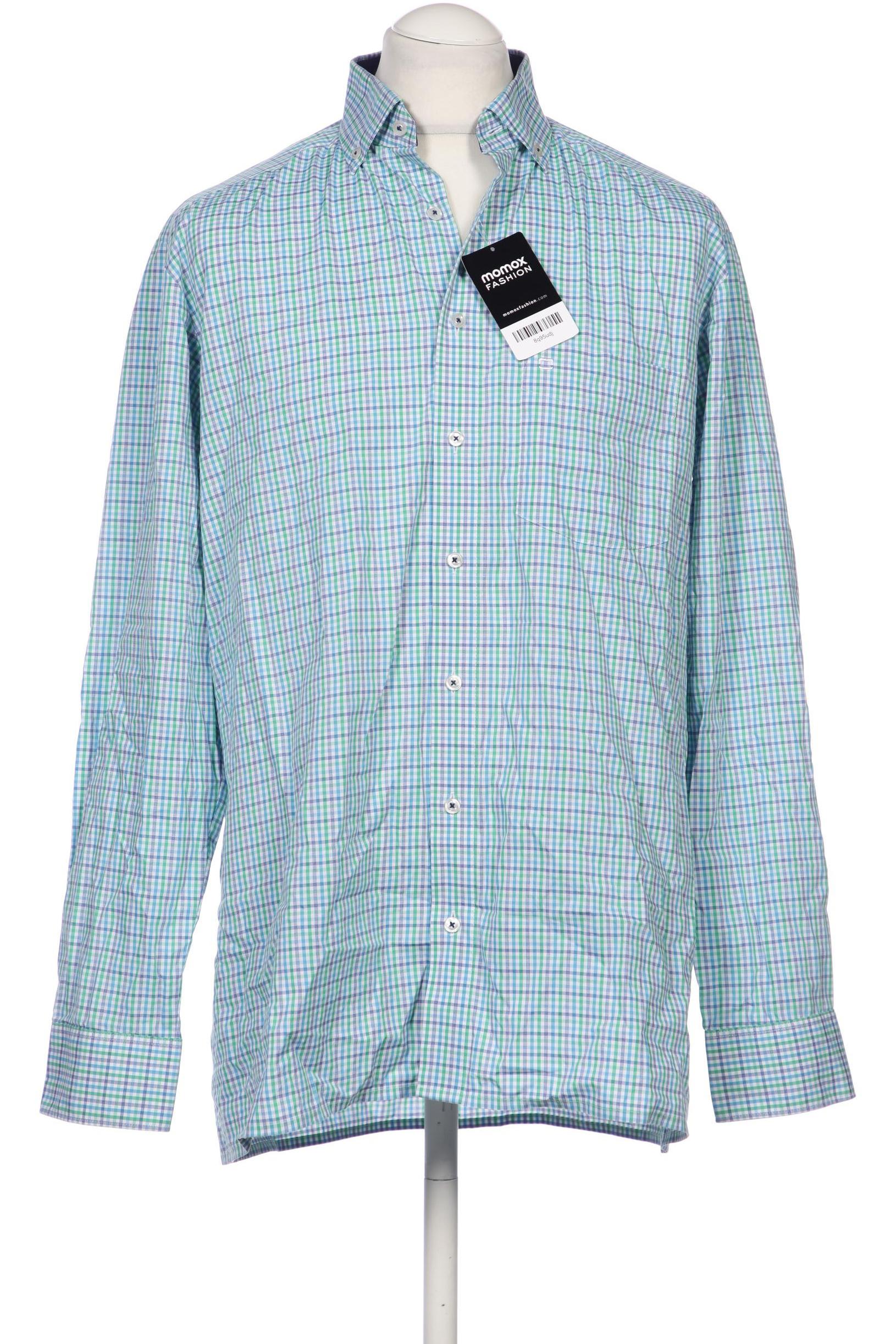

Olymp Herren Hemd, blau