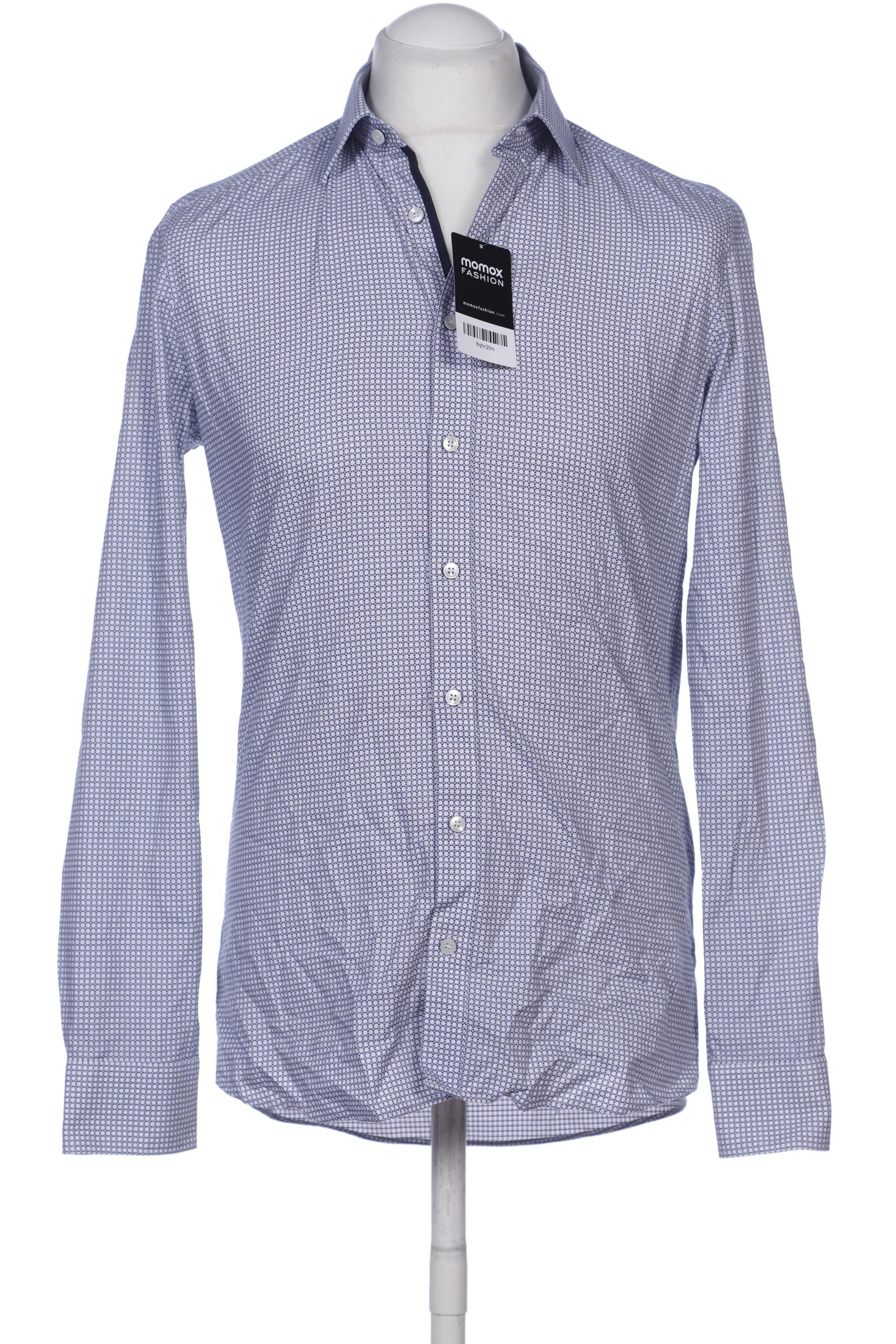 

Olymp Herren Hemd, blau, Gr. 50
