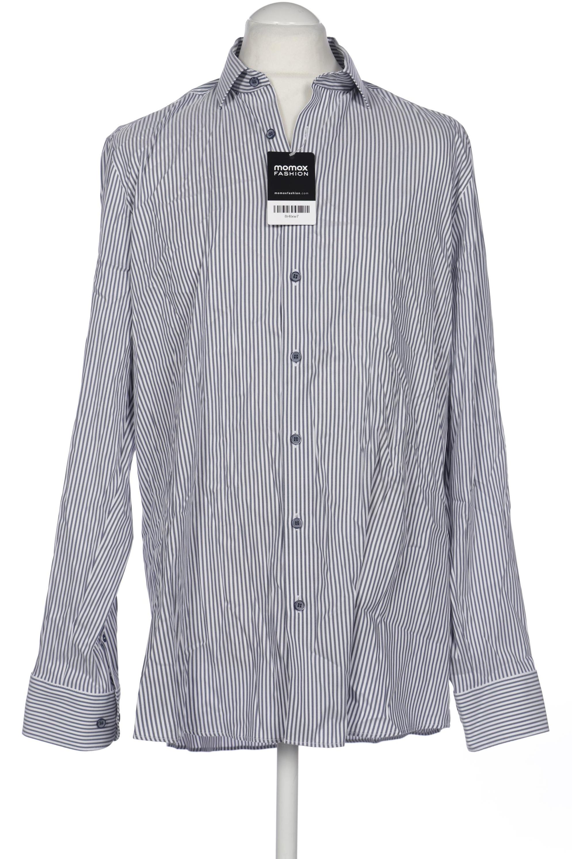 

Olymp Herren Hemd, blau