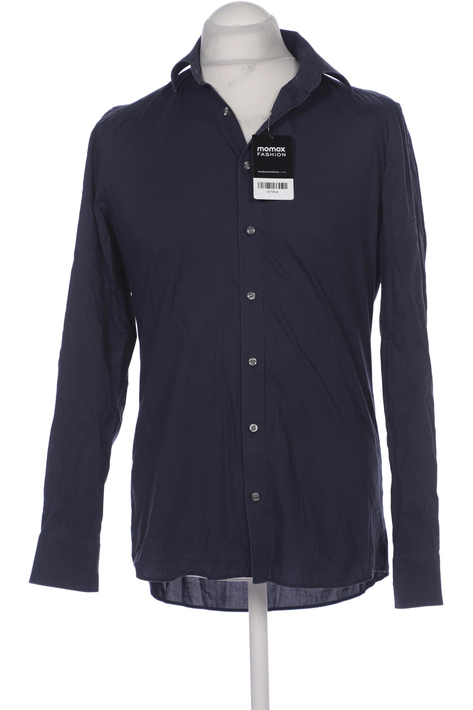 

Olymp Herren Hemd, marineblau, Gr. 50