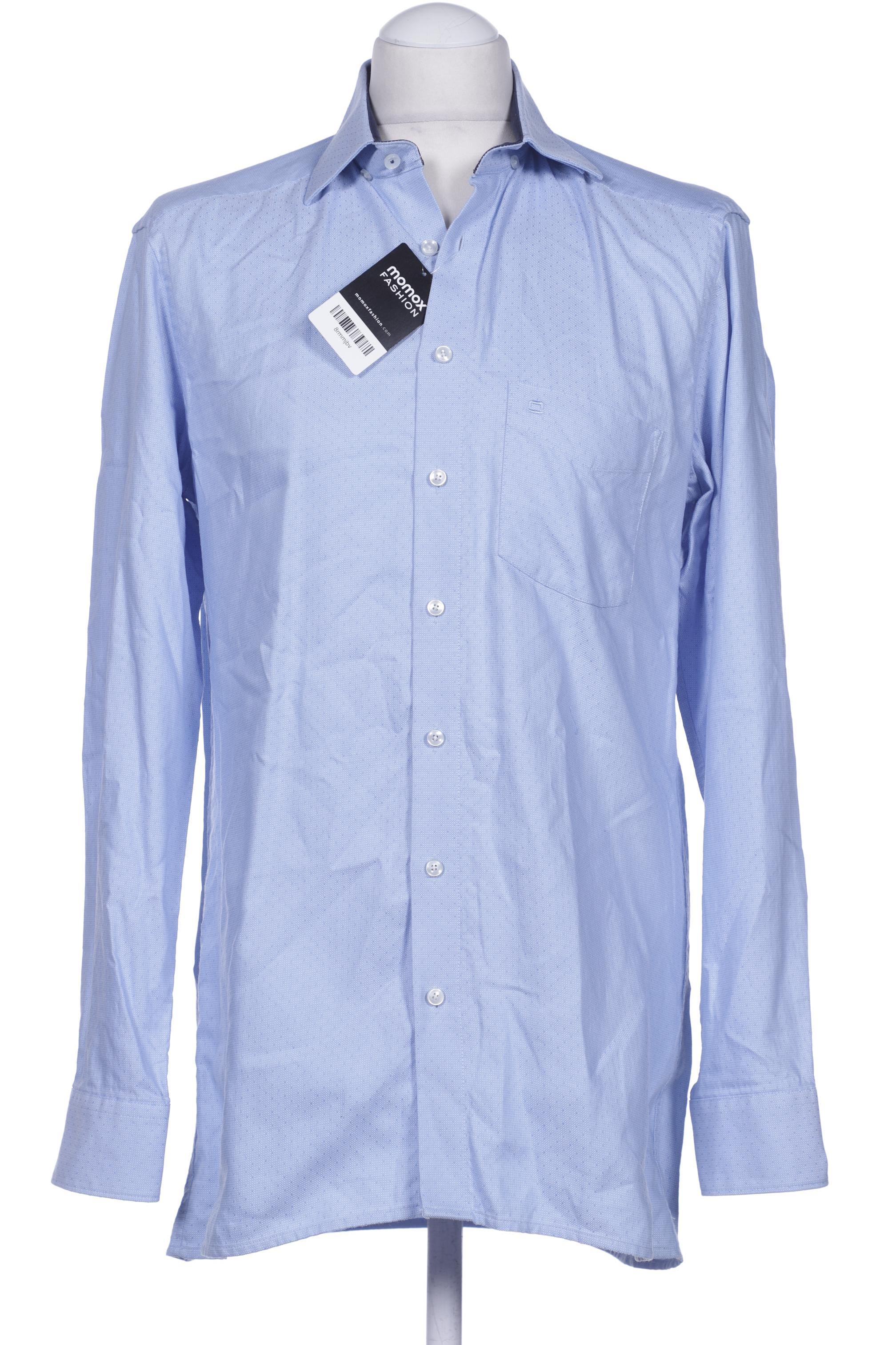 

Olymp Herren Hemd, hellblau