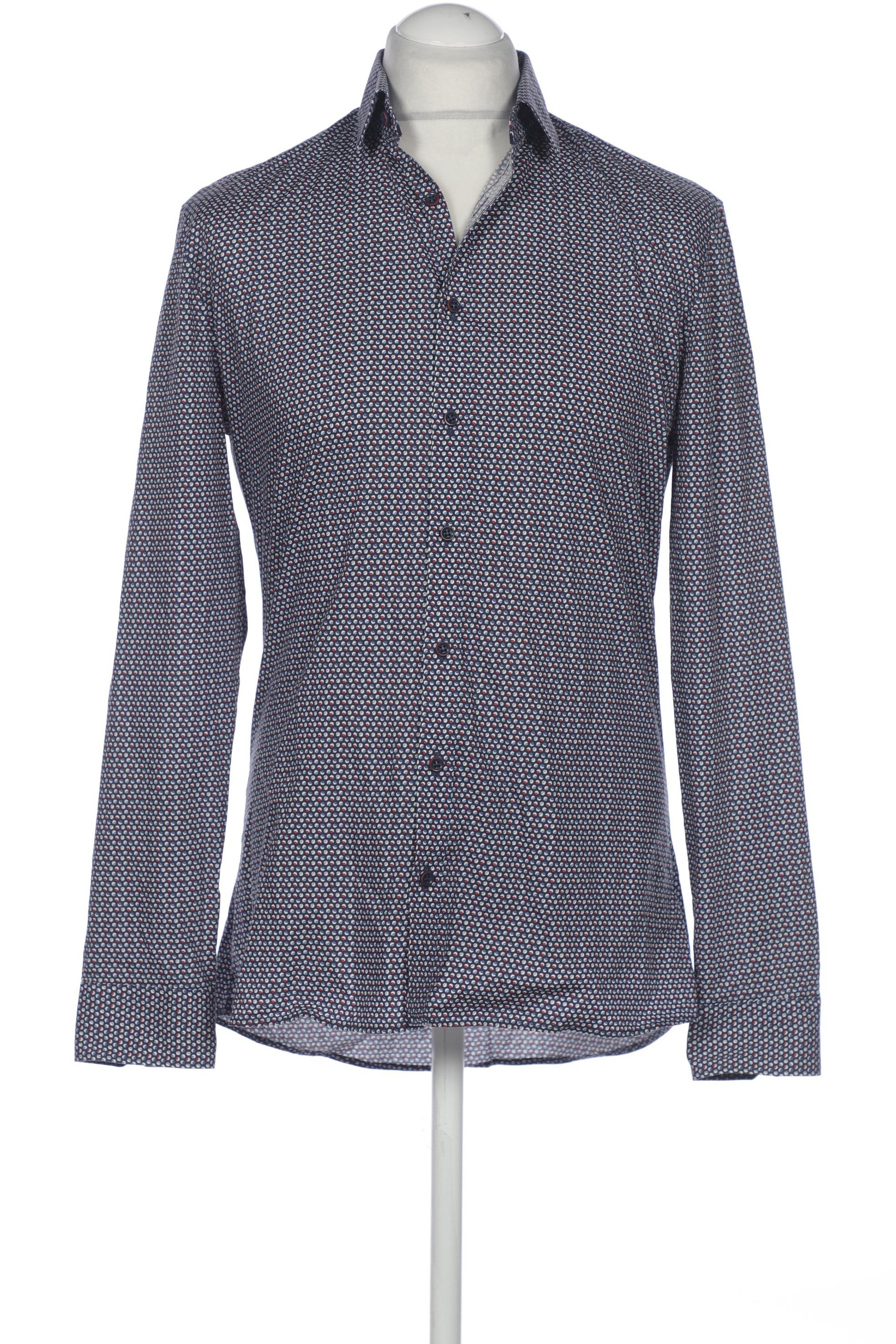 

Olymp Herren Hemd, marineblau, Gr. 52