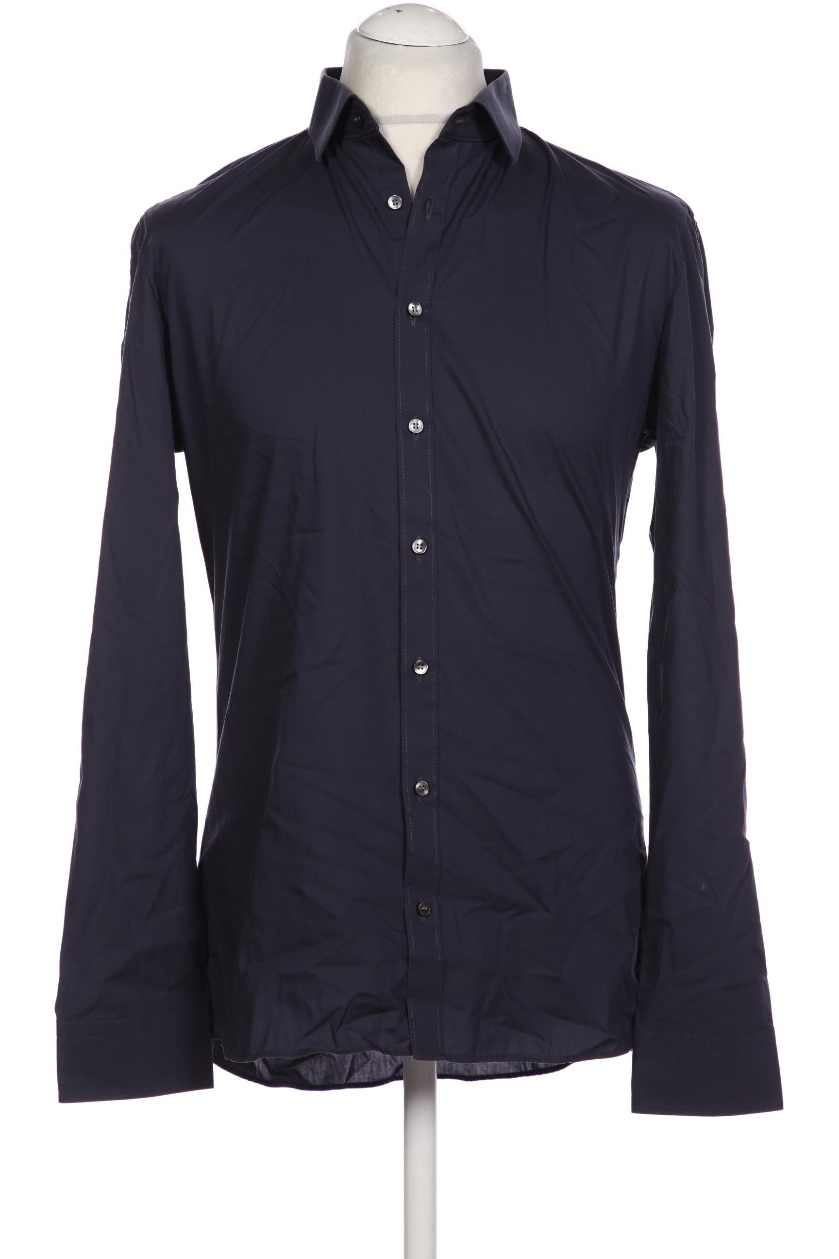 

Olymp Herren Hemd, marineblau, Gr. 52