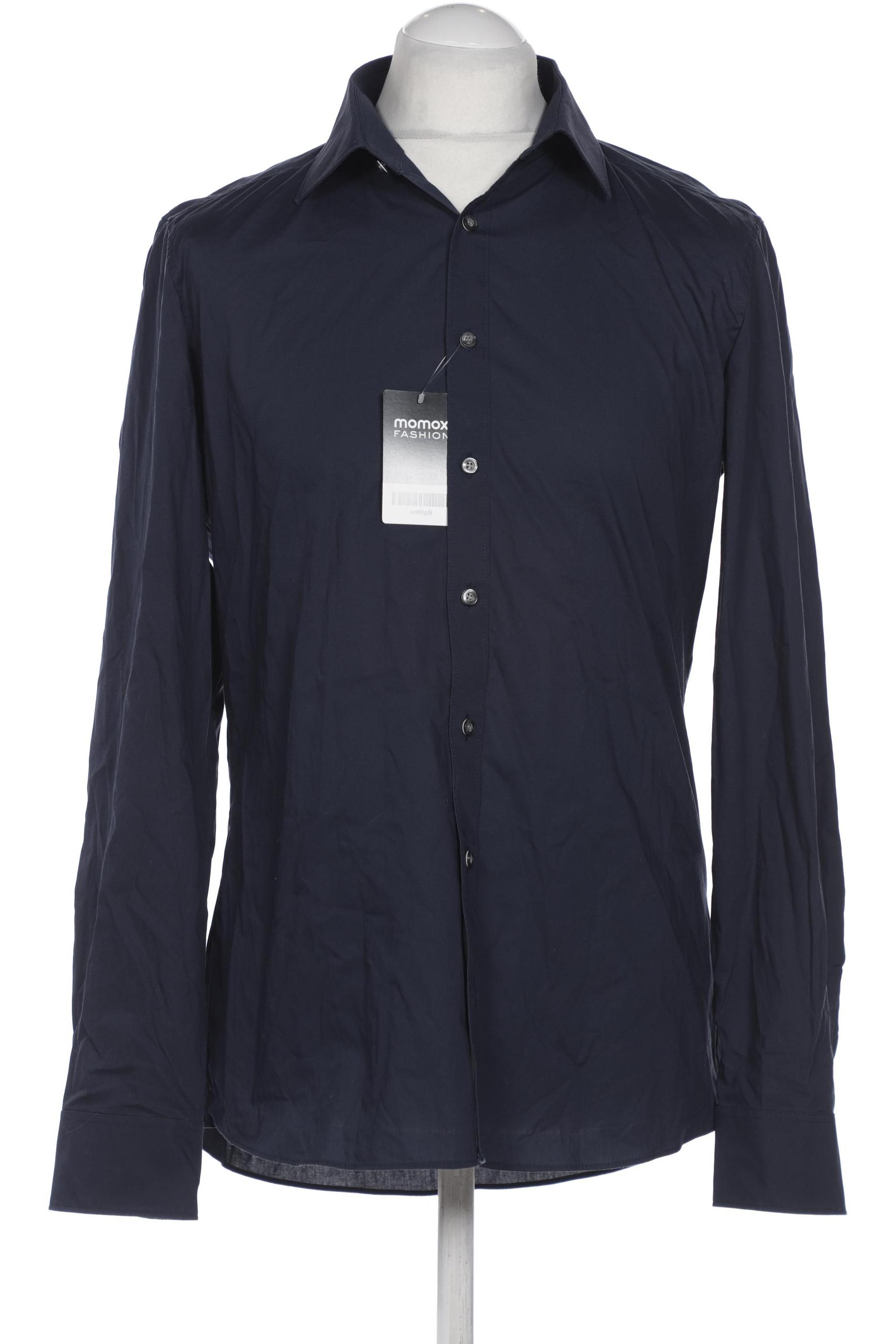 

Olymp Herren Hemd, marineblau