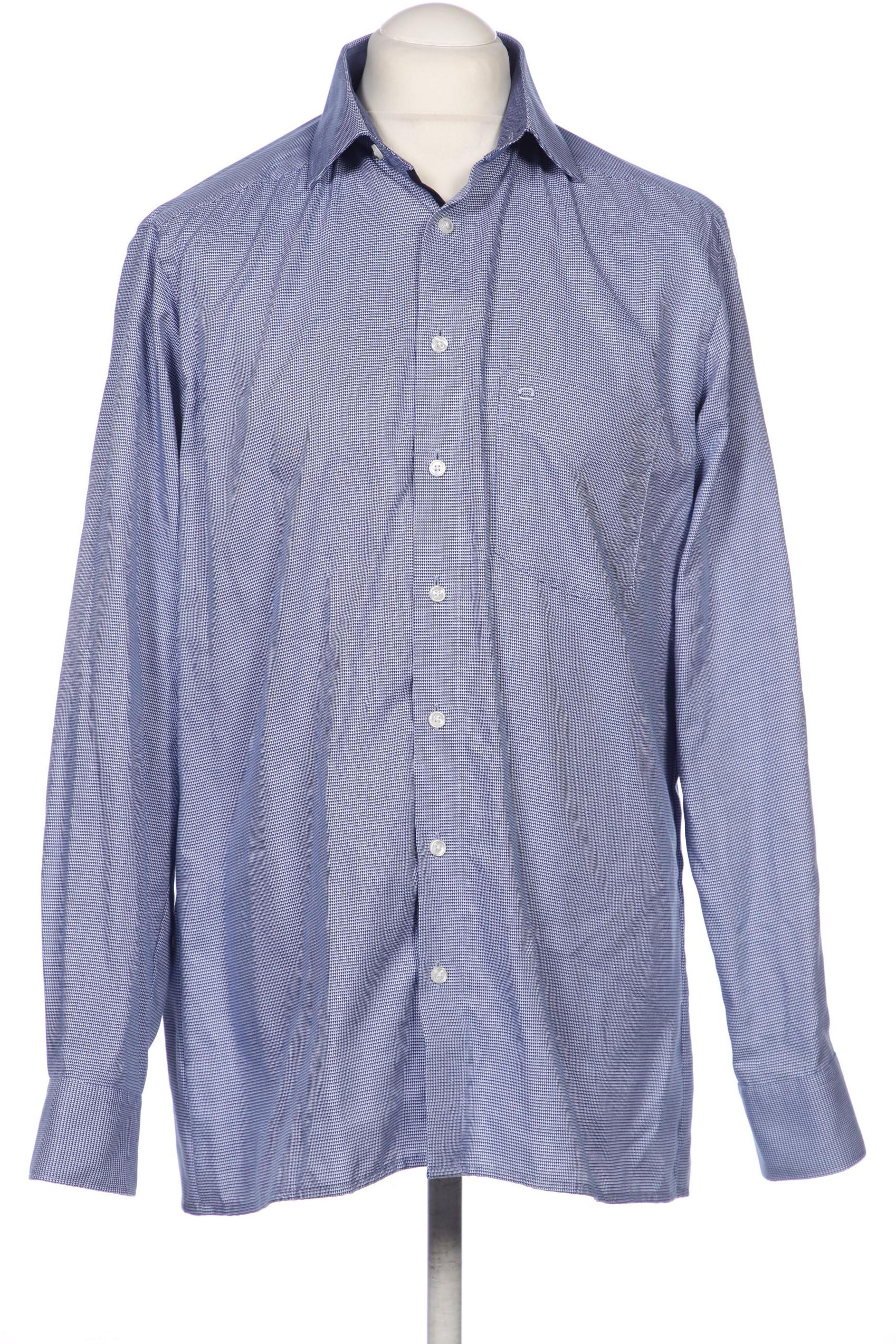 

Olymp Herren Hemd, blau