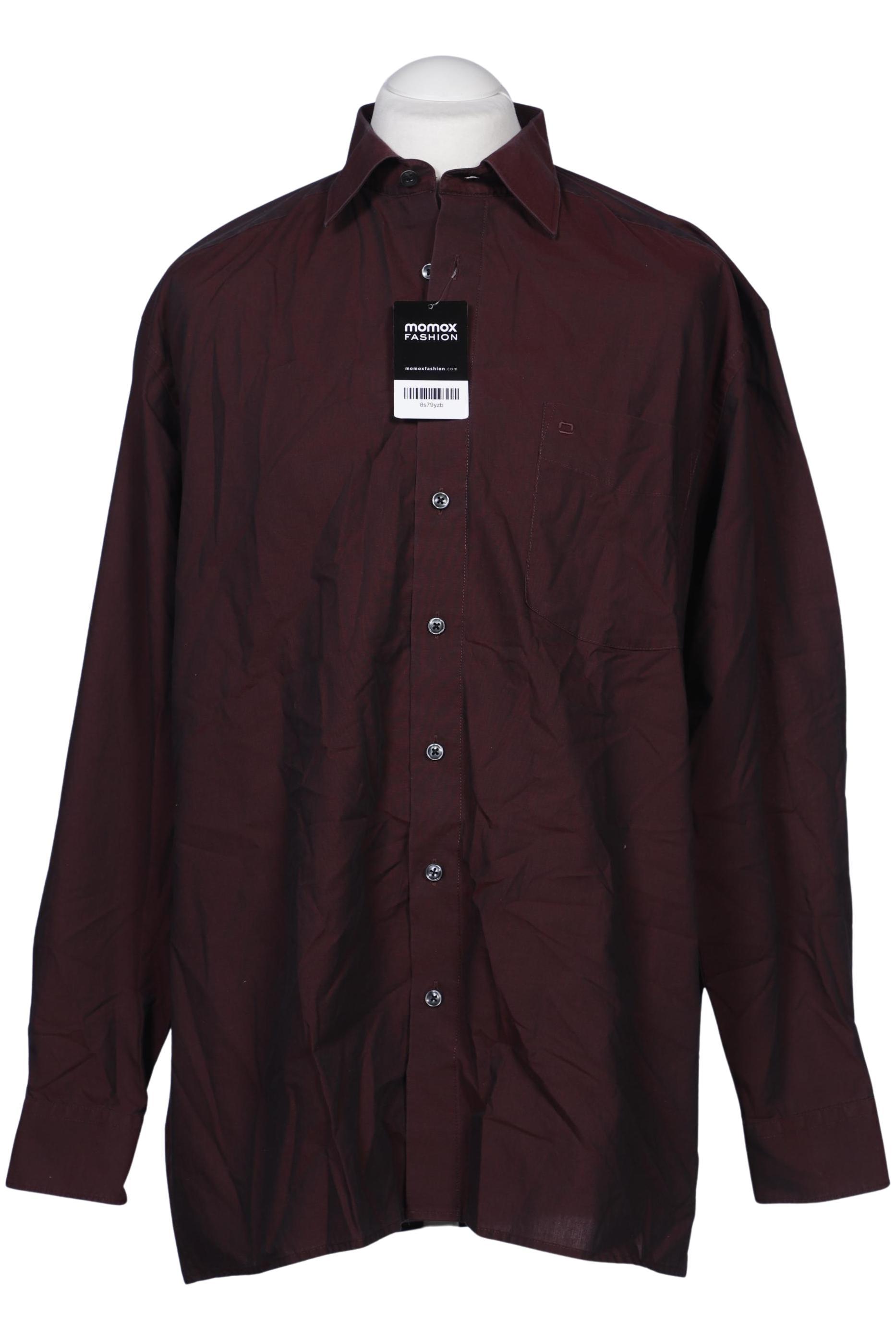 

Olymp Herren Hemd, bordeaux, Gr. 54