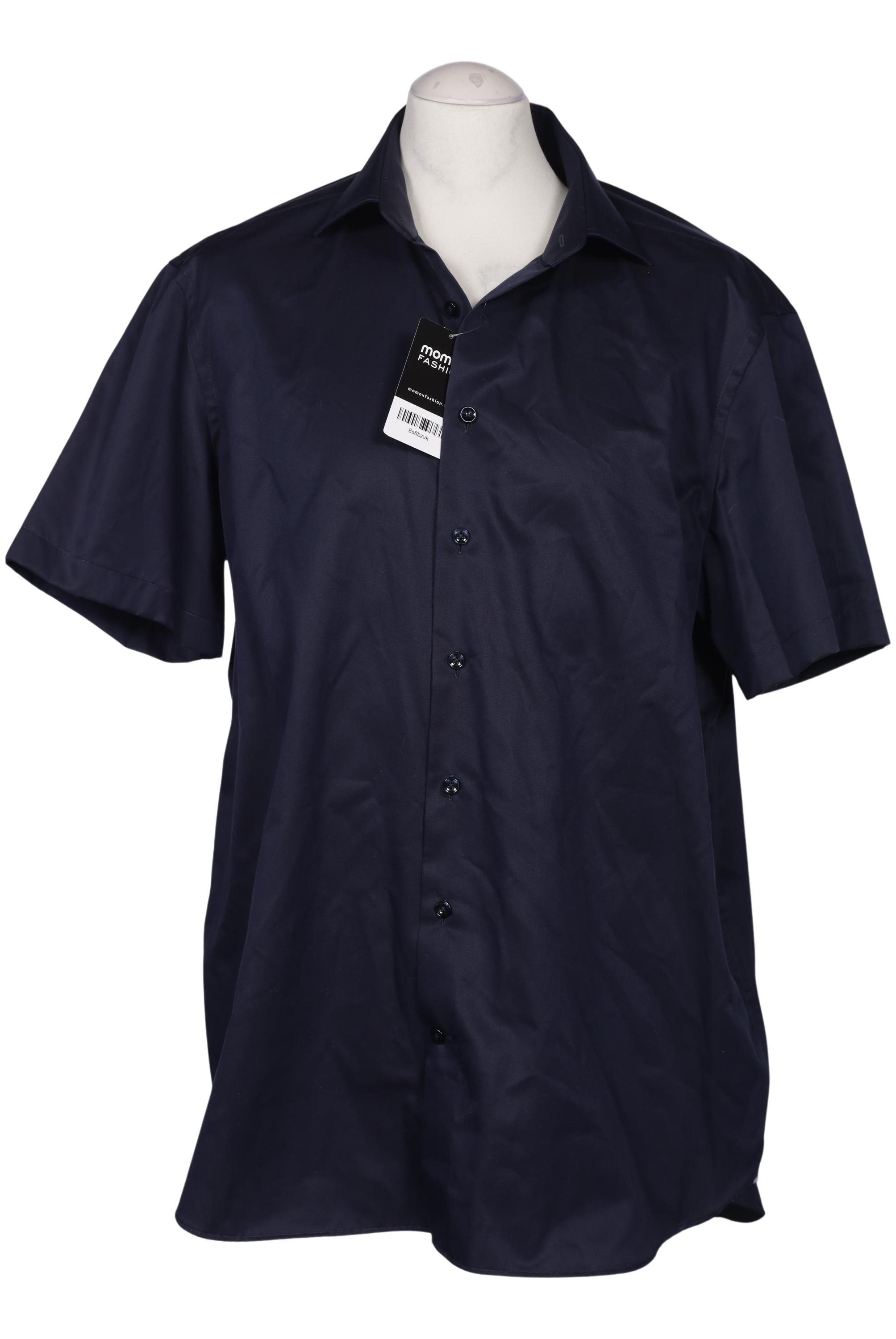 

Olymp Herren Hemd, marineblau, Gr. 54