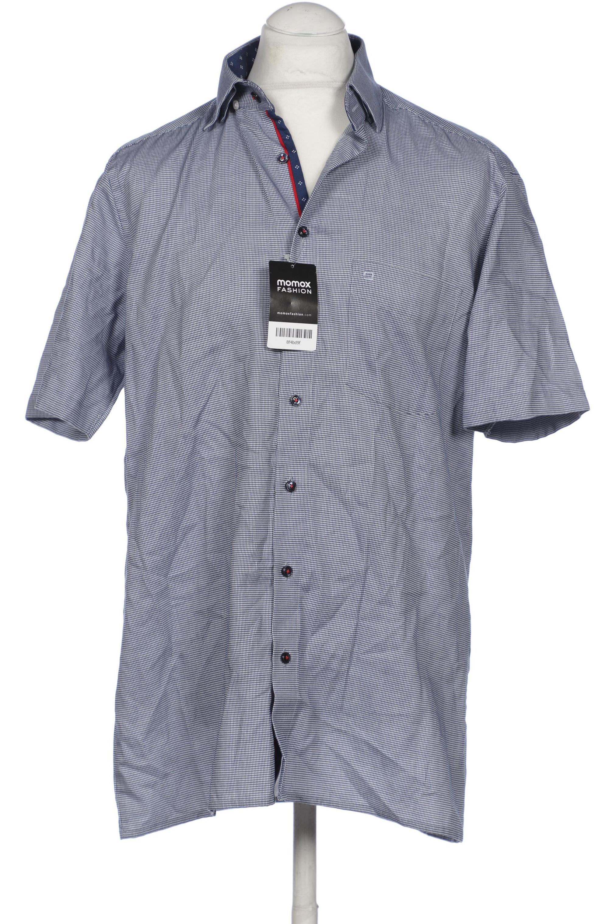 

Olymp Herren Hemd, marineblau, Gr. 52