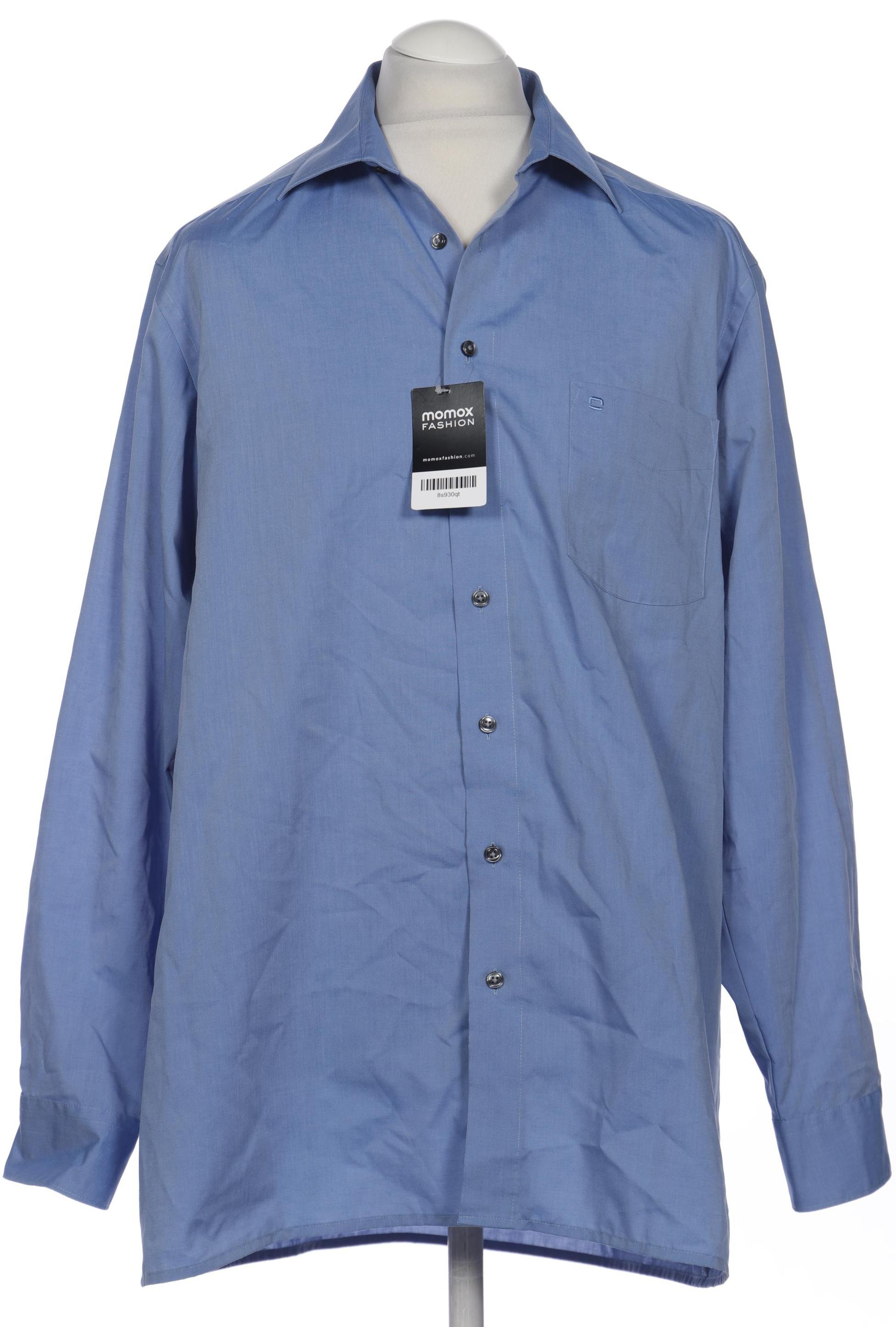 

Olymp Herren Hemd, blau