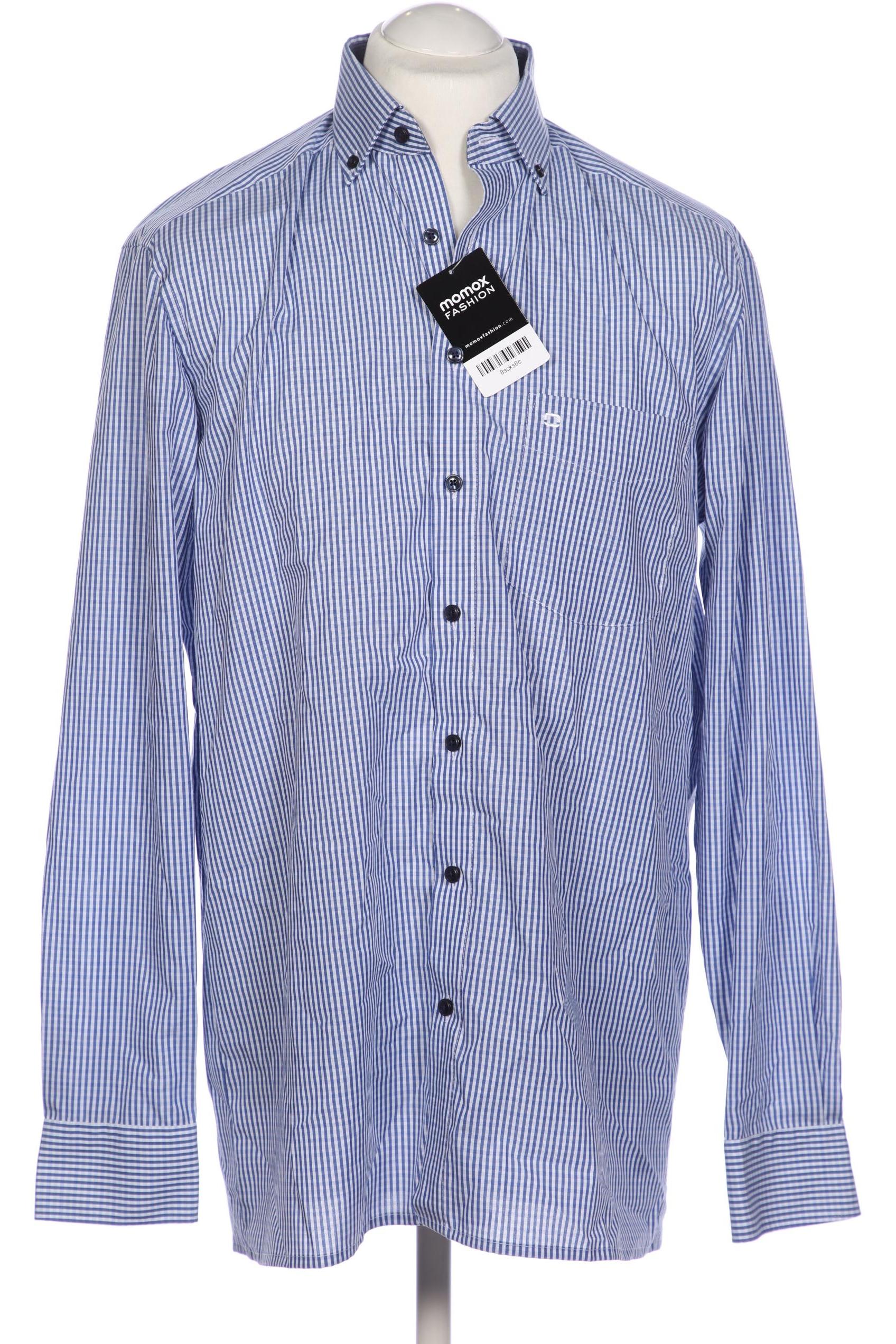 

Olymp Herren Hemd, marineblau, Gr. 50