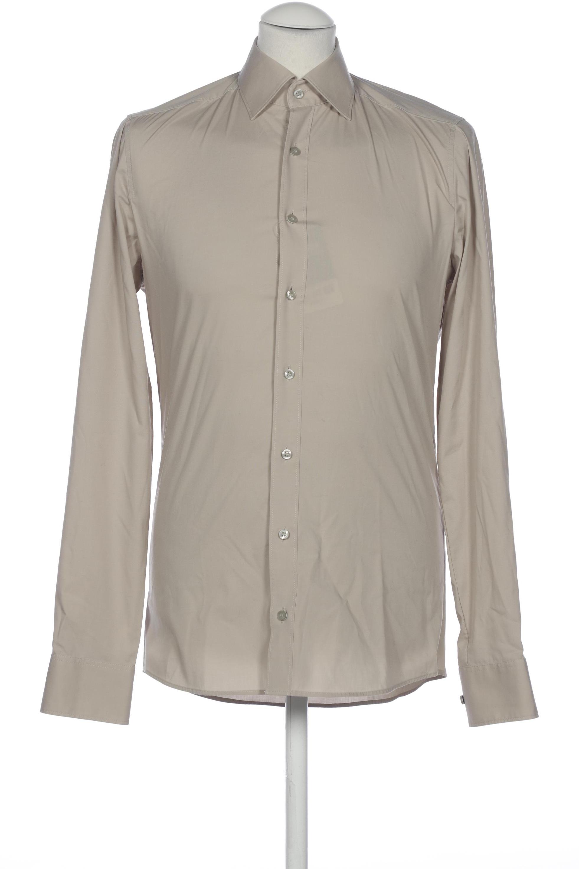 

Olymp Herren Hemd, beige, Gr. 46