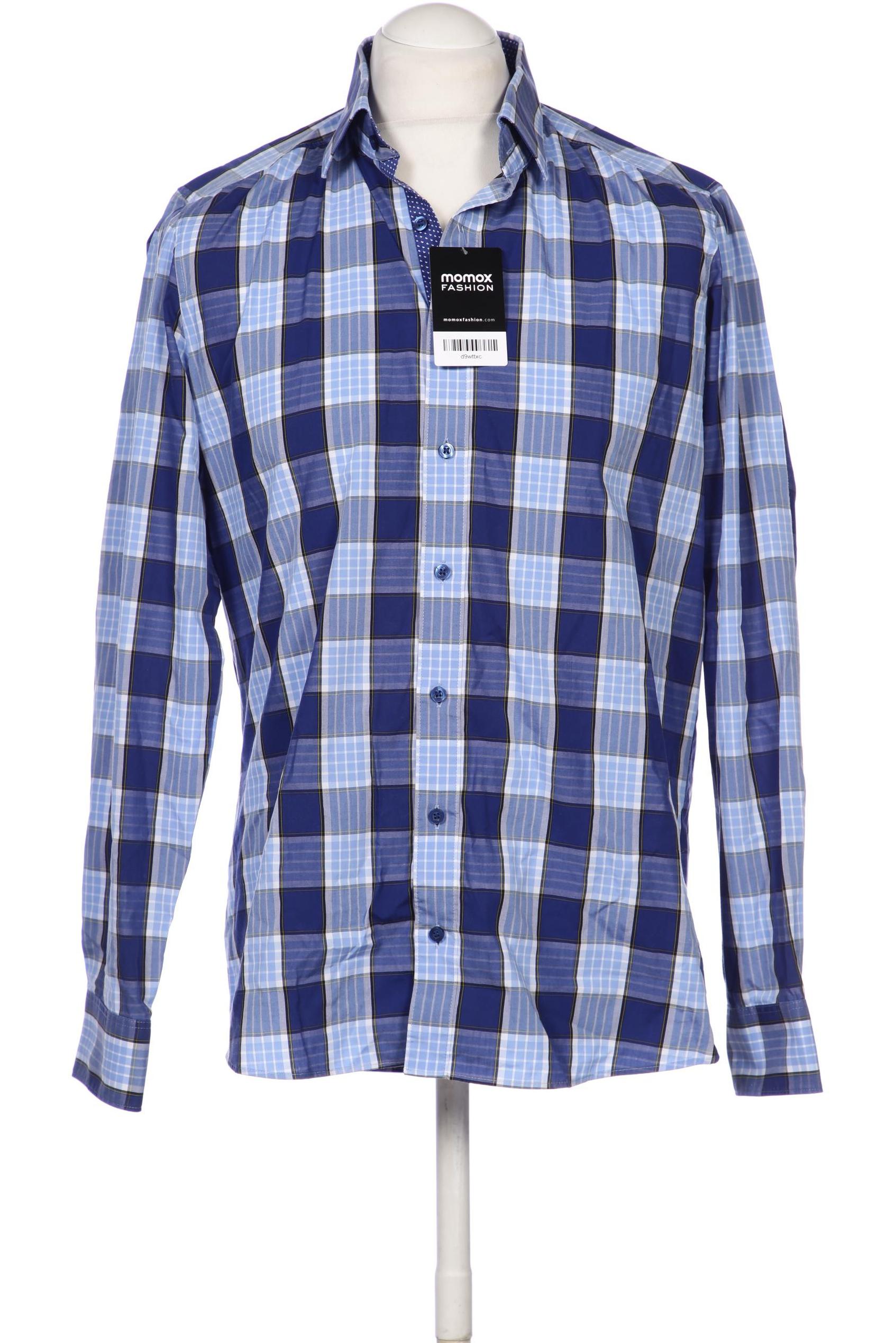 

Olymp Herren Hemd, marineblau, Gr. 52