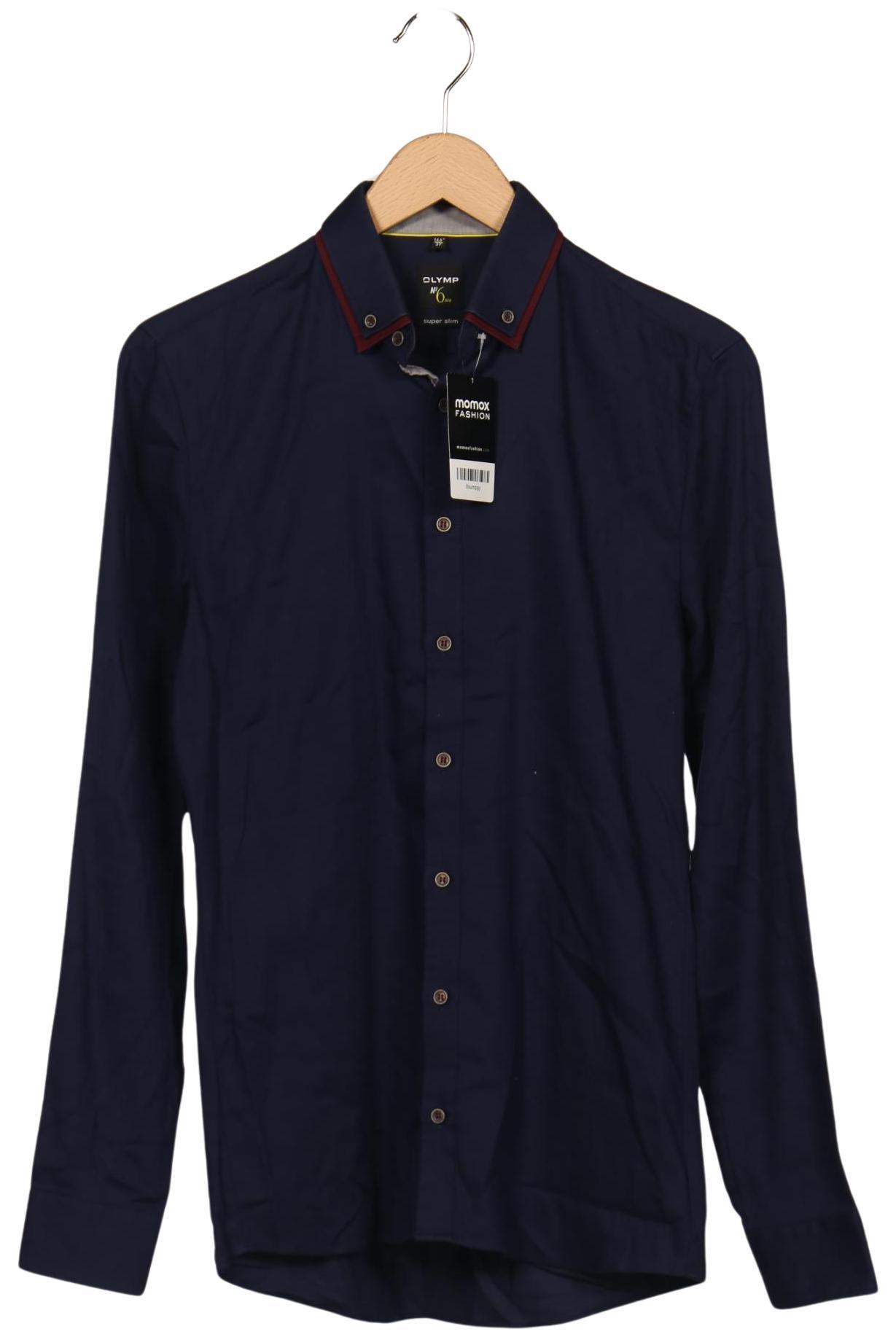 

Olymp Herren Hemd, marineblau, Gr. 44