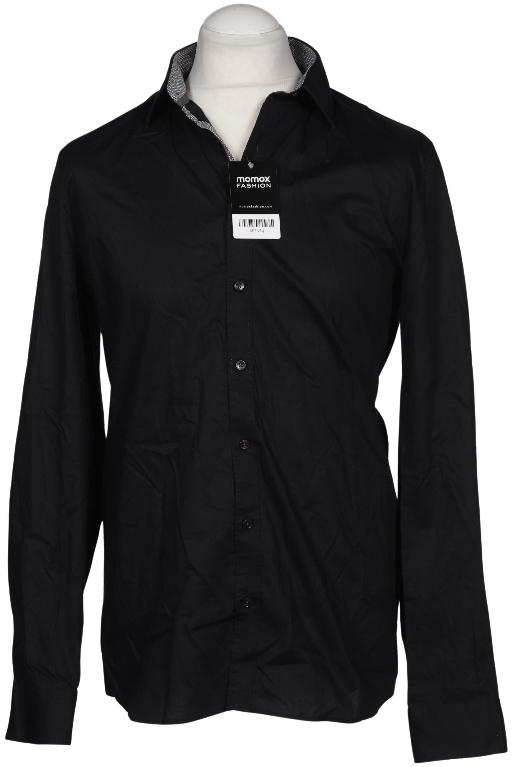 

Olymp Herren Hemd, schwarz, Gr. 52