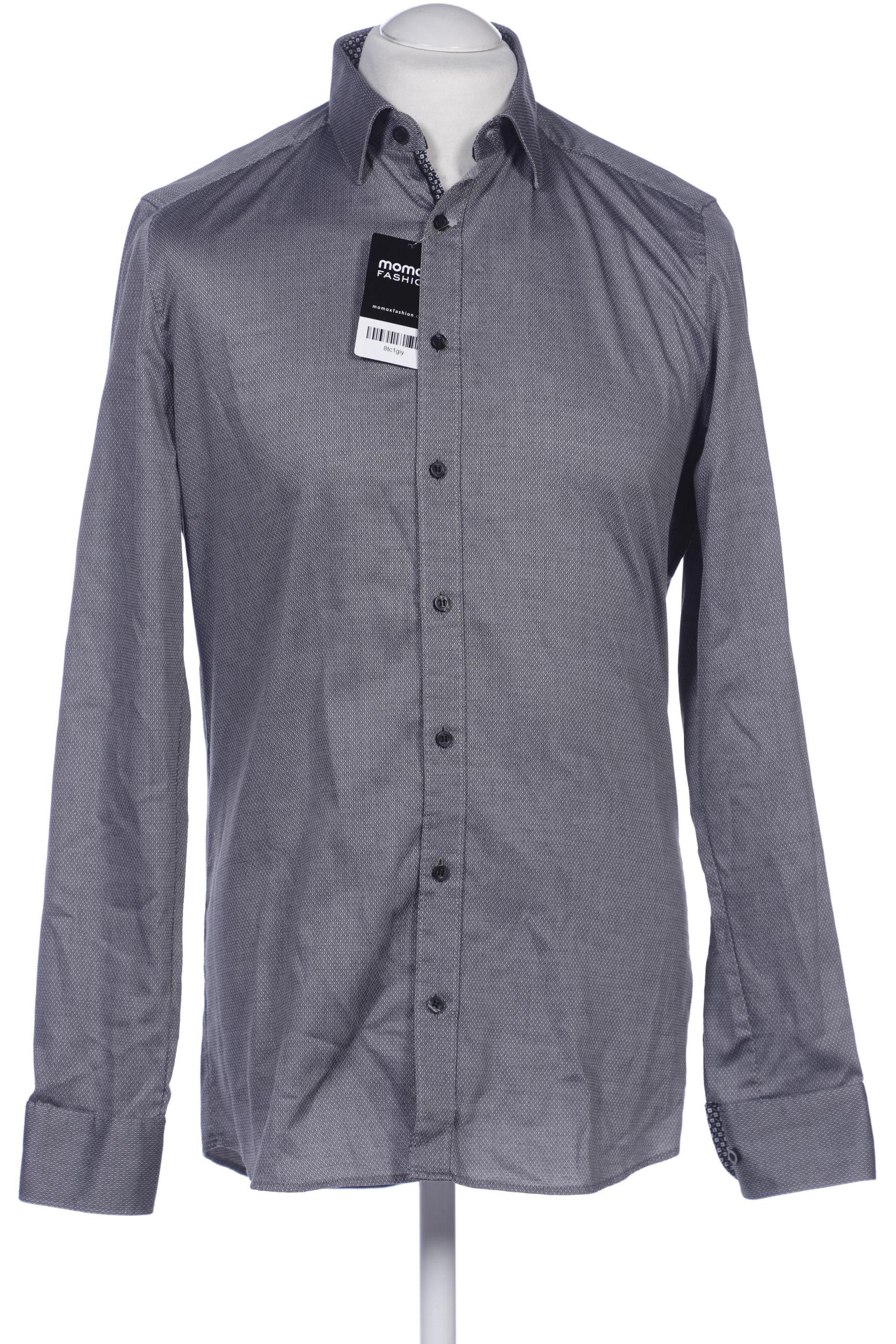 

Olymp Herren Hemd, grau, Gr. 50