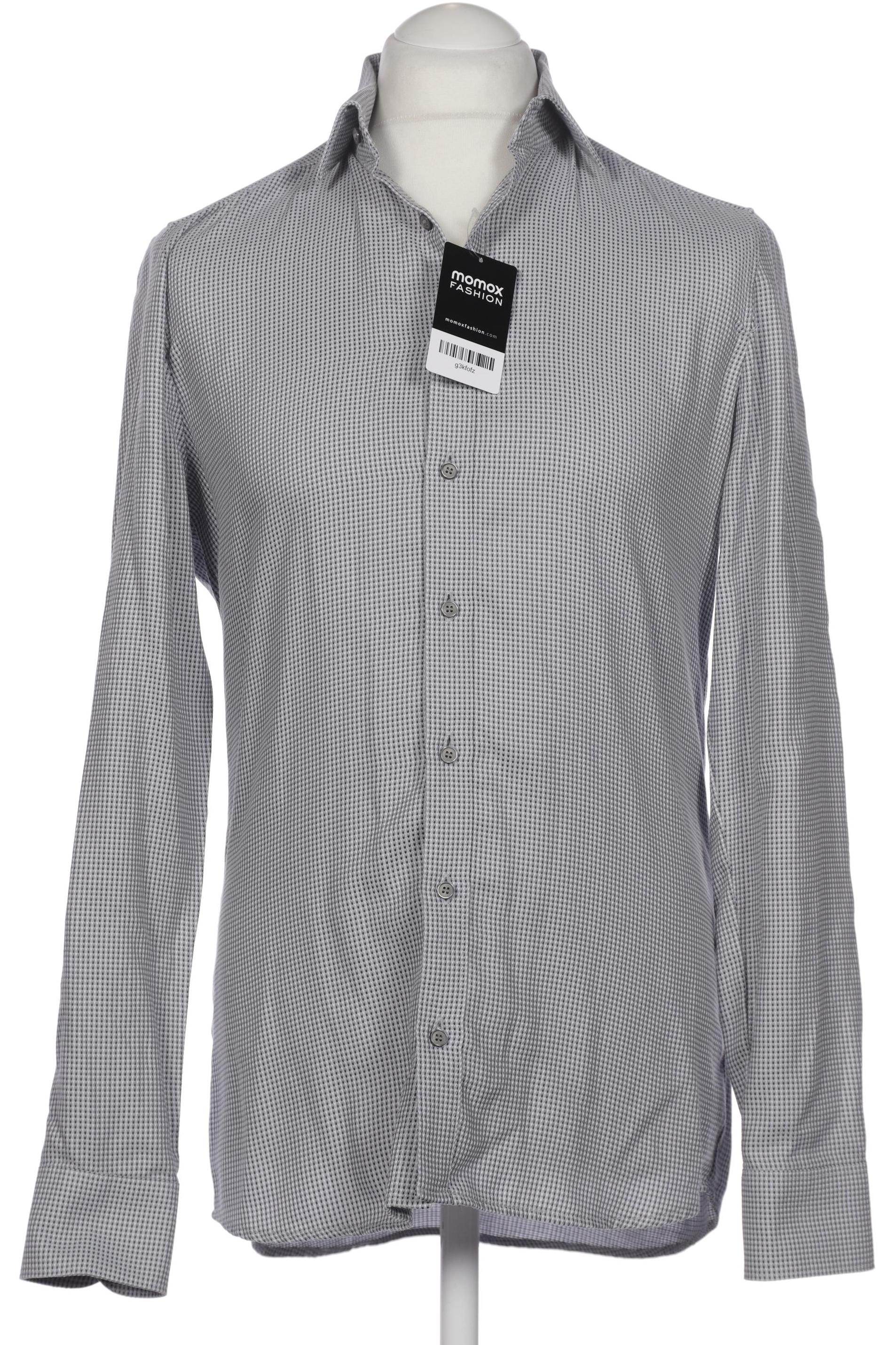 

Olymp Herren Hemd, grau, Gr. 48