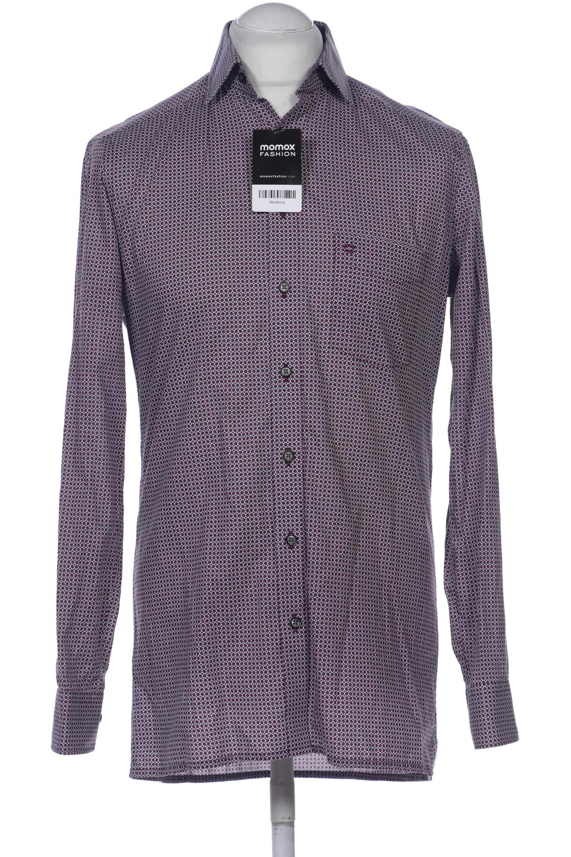 Thumbnail - Olymp Herren Hemd, bordeaux, Gr. 46