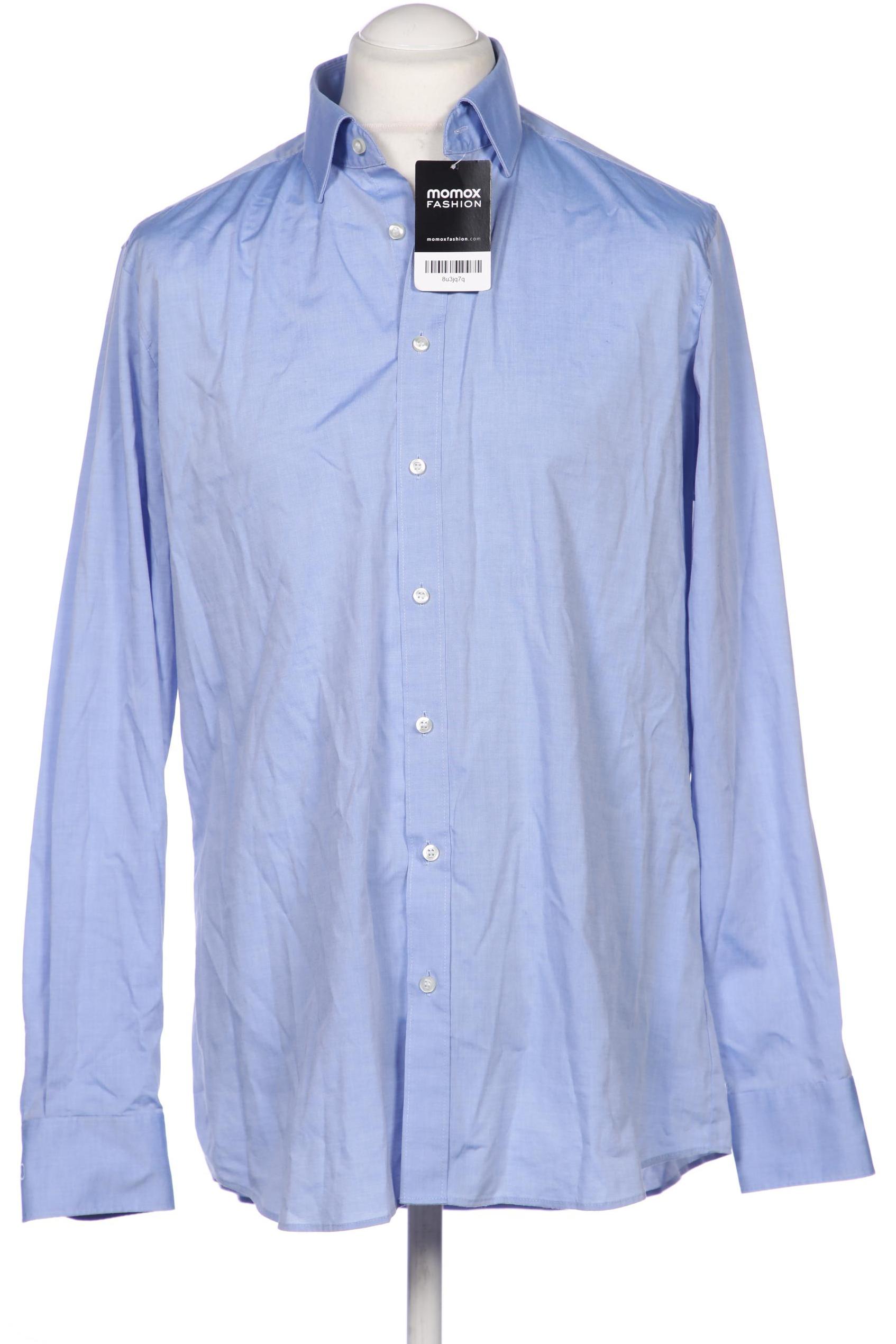 

Olymp Herren Hemd, blau