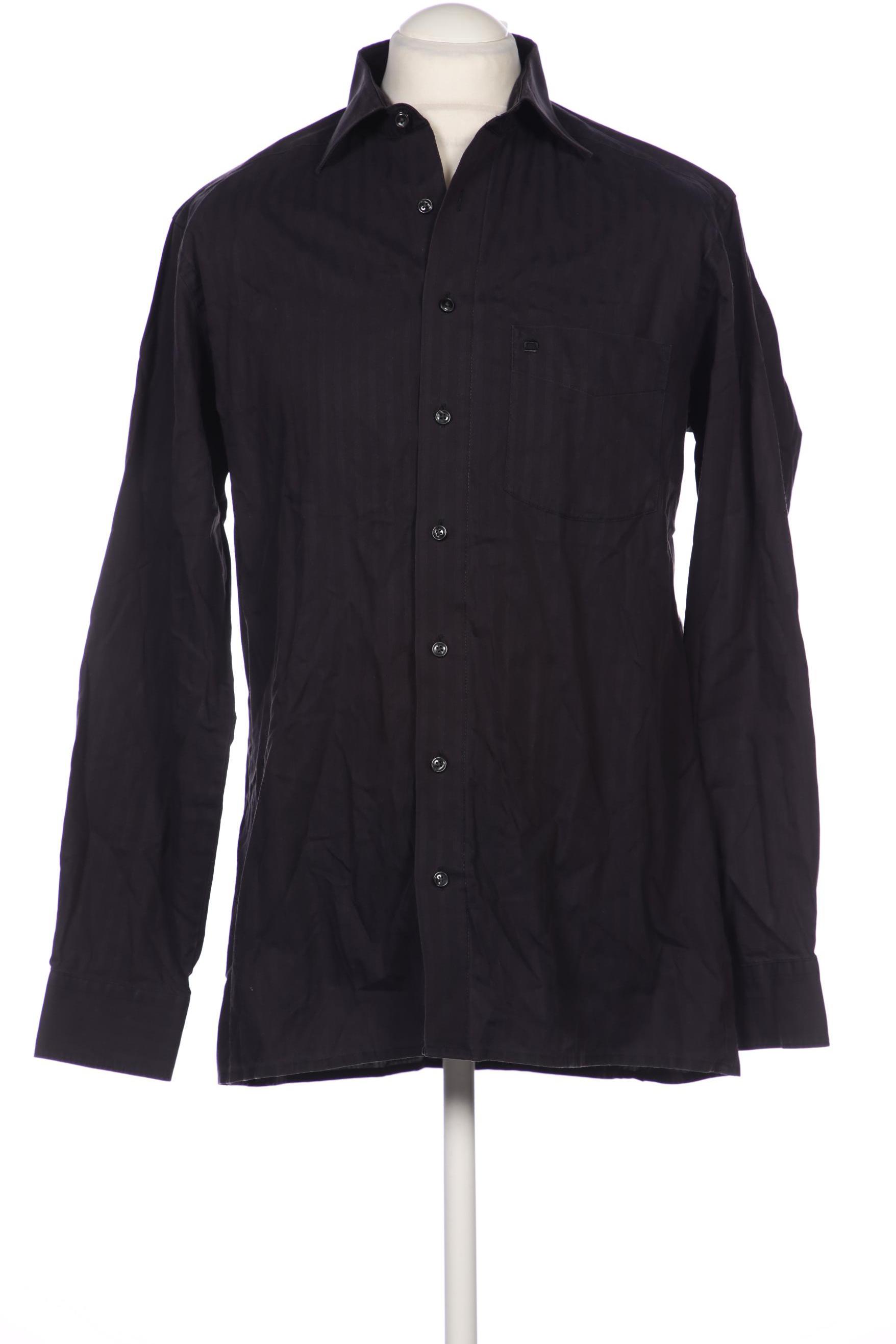 

Olymp Herren Hemd, marineblau, Gr. 52