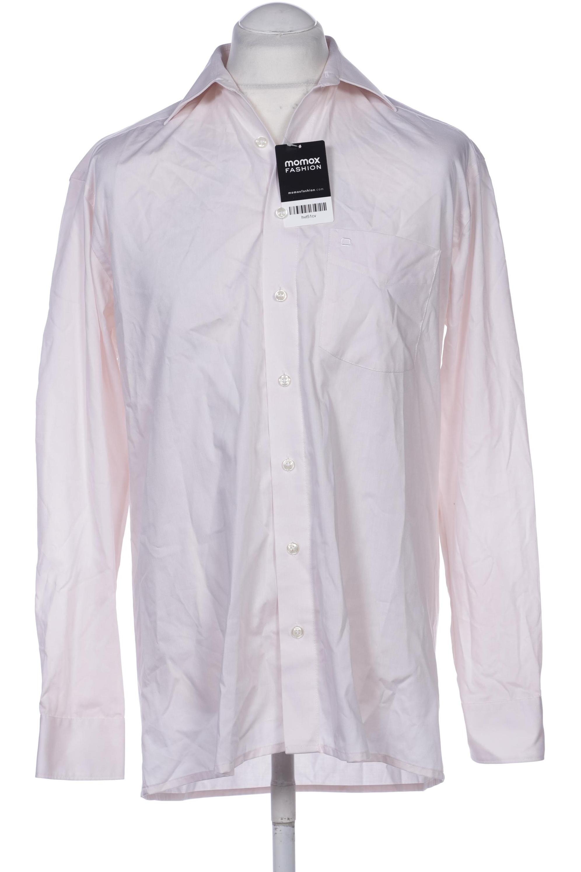 

Olymp Herren Hemd, pink, Gr. 48