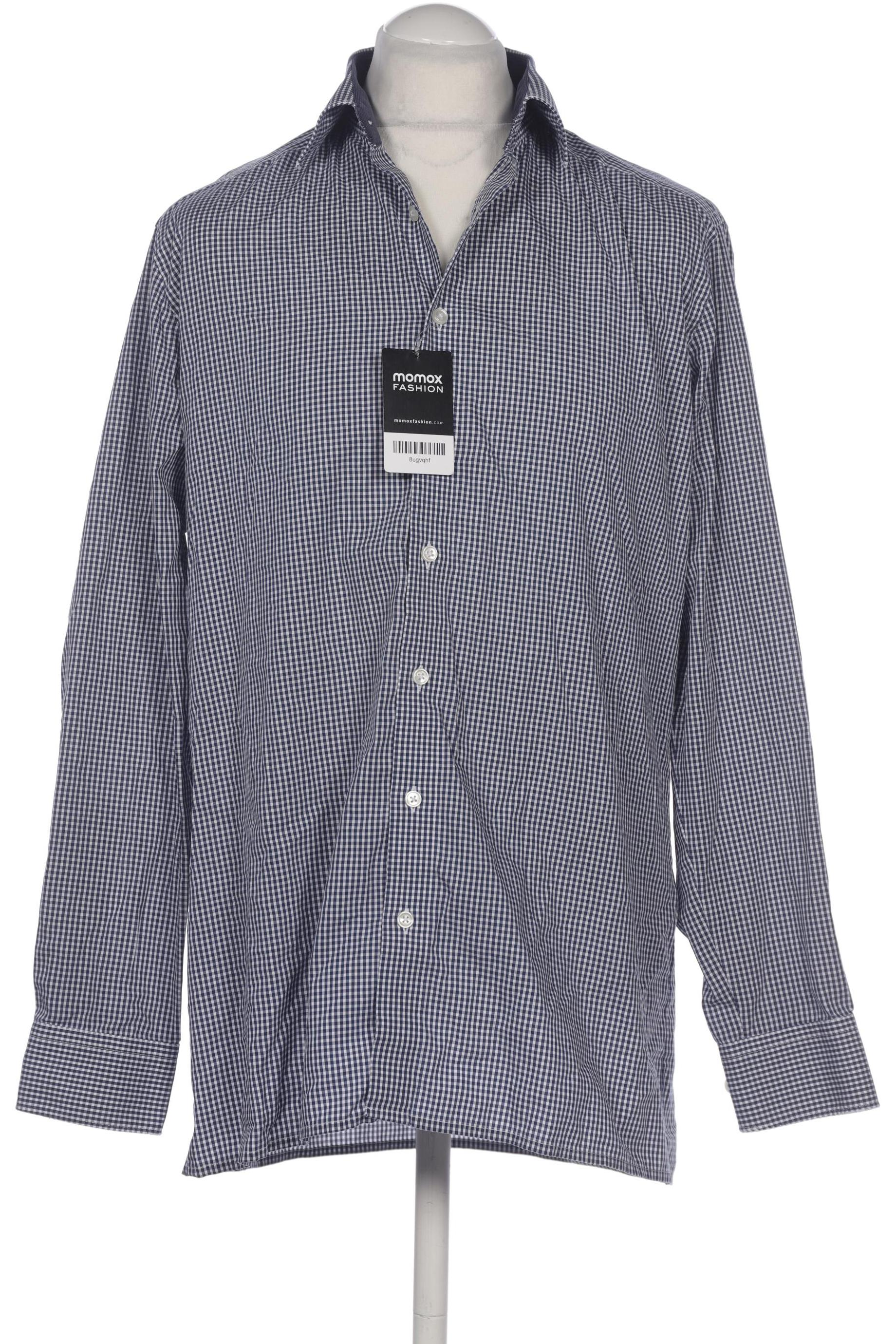 

Olymp Herren Hemd, marineblau, Gr. 52