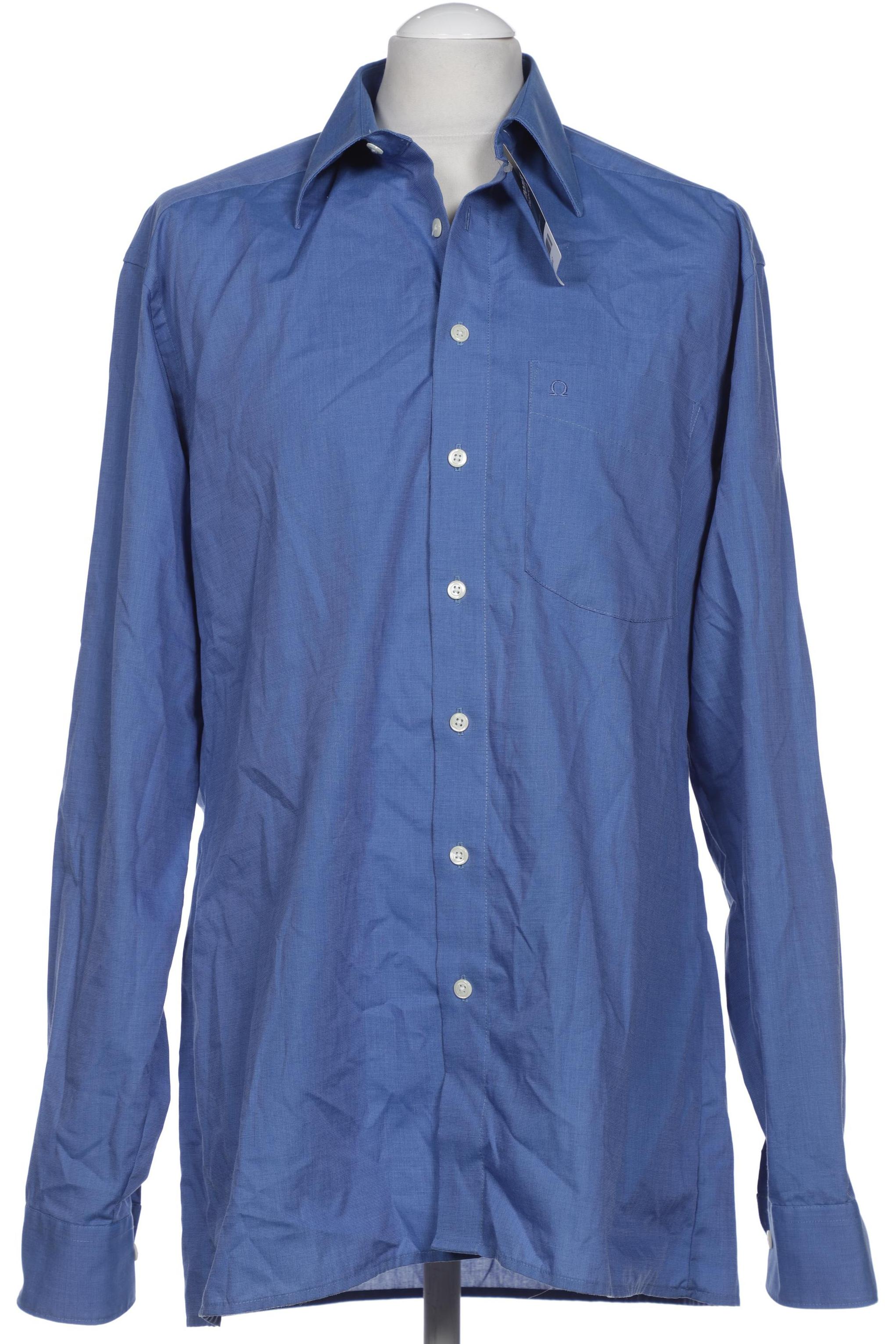 

Olymp Herren Hemd, blau