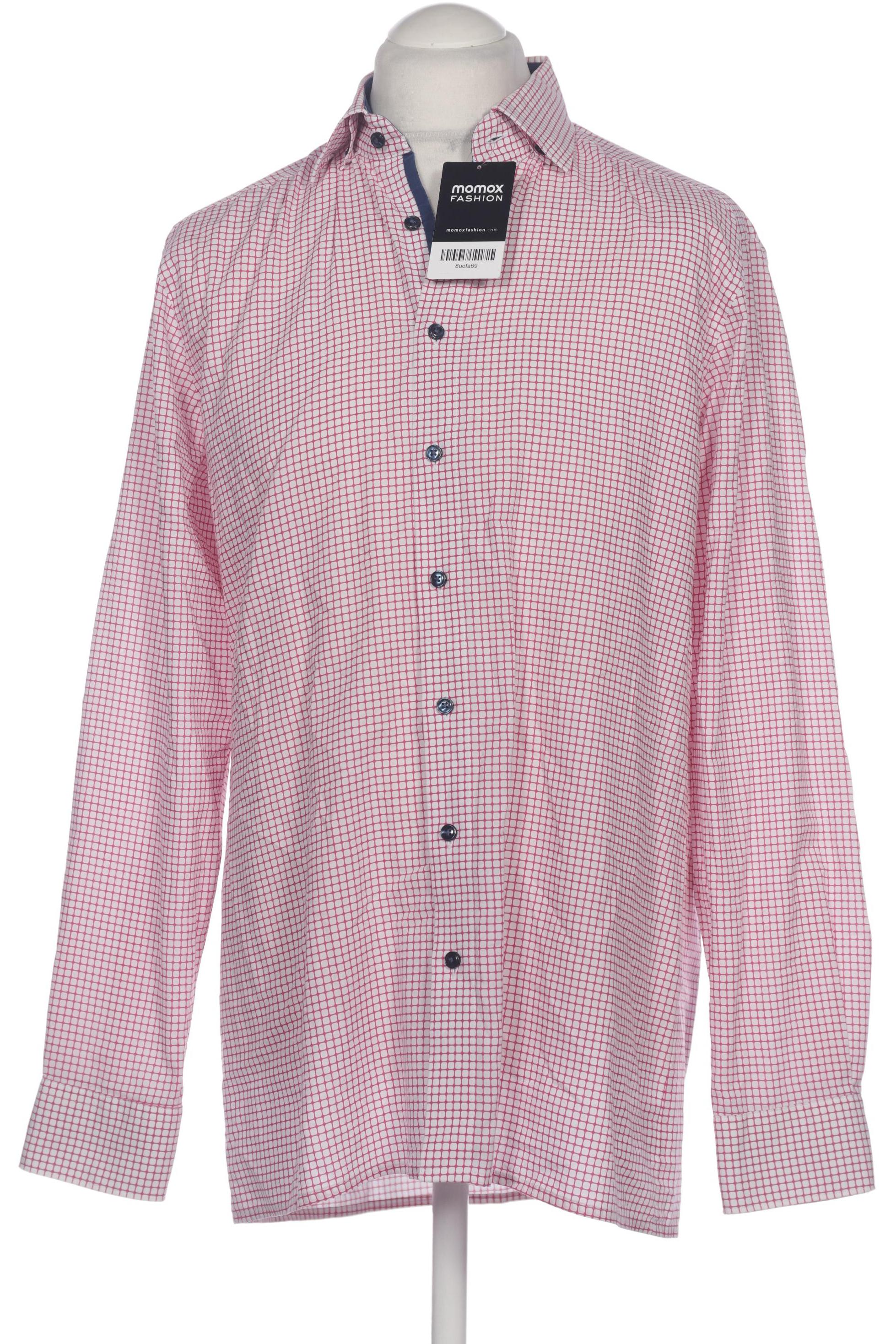 

Olymp Herren Hemd, pink, Gr. 52