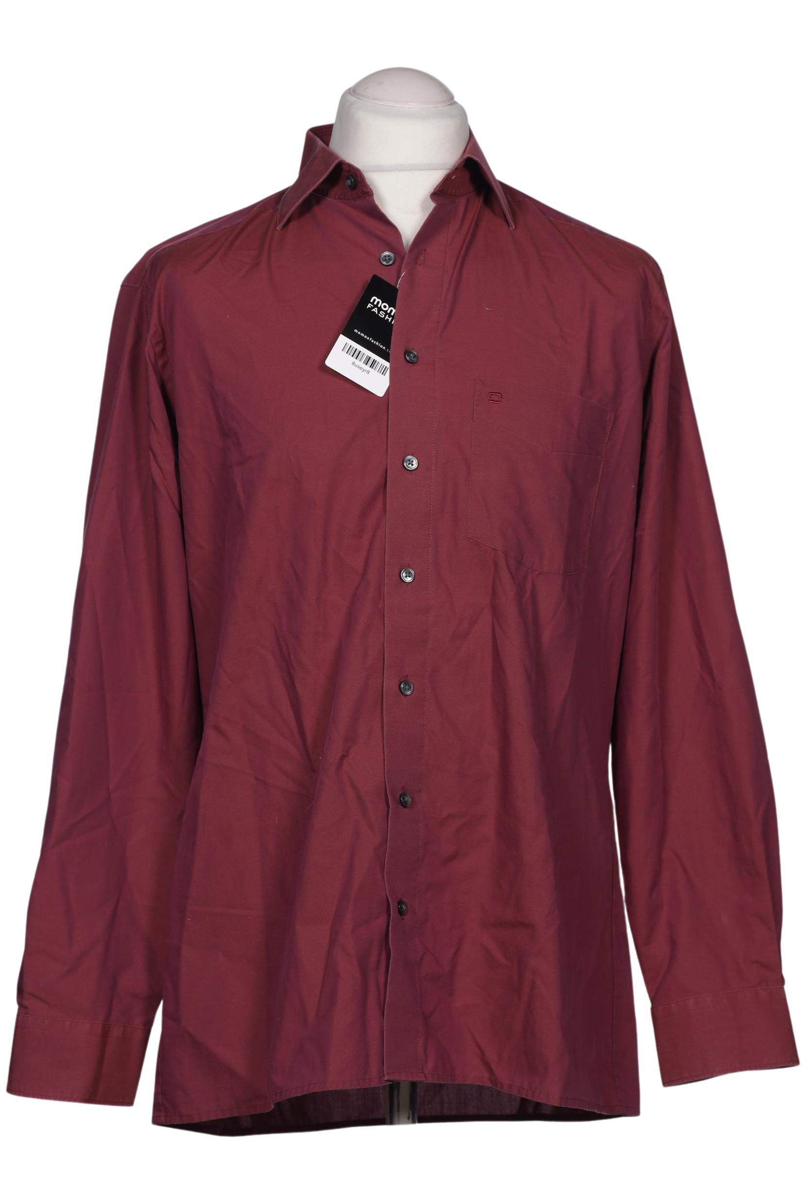 

Olymp Herren Hemd, bordeaux, Gr. 52
