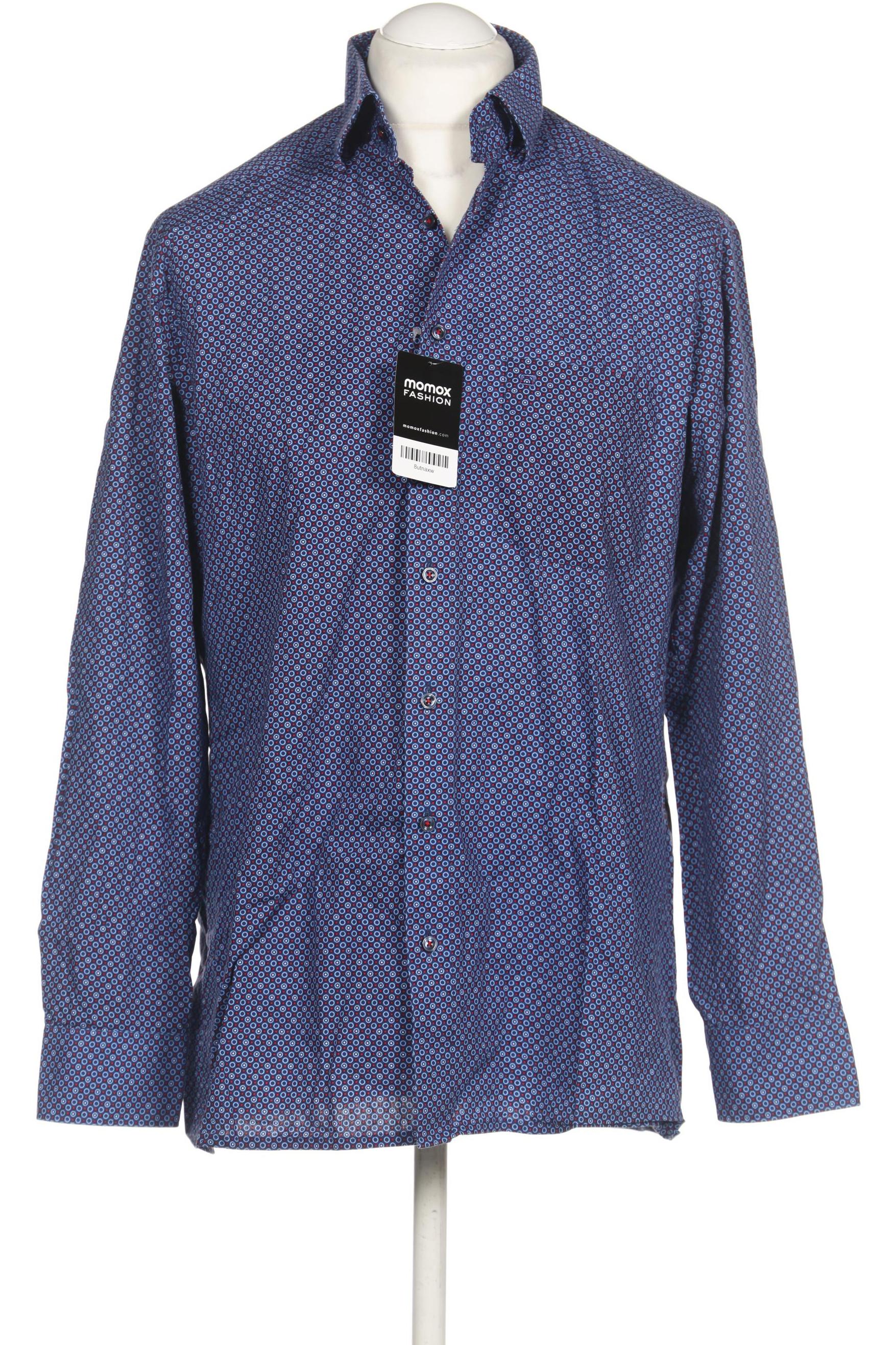 

Olymp Herren Hemd, blau, Gr. 52