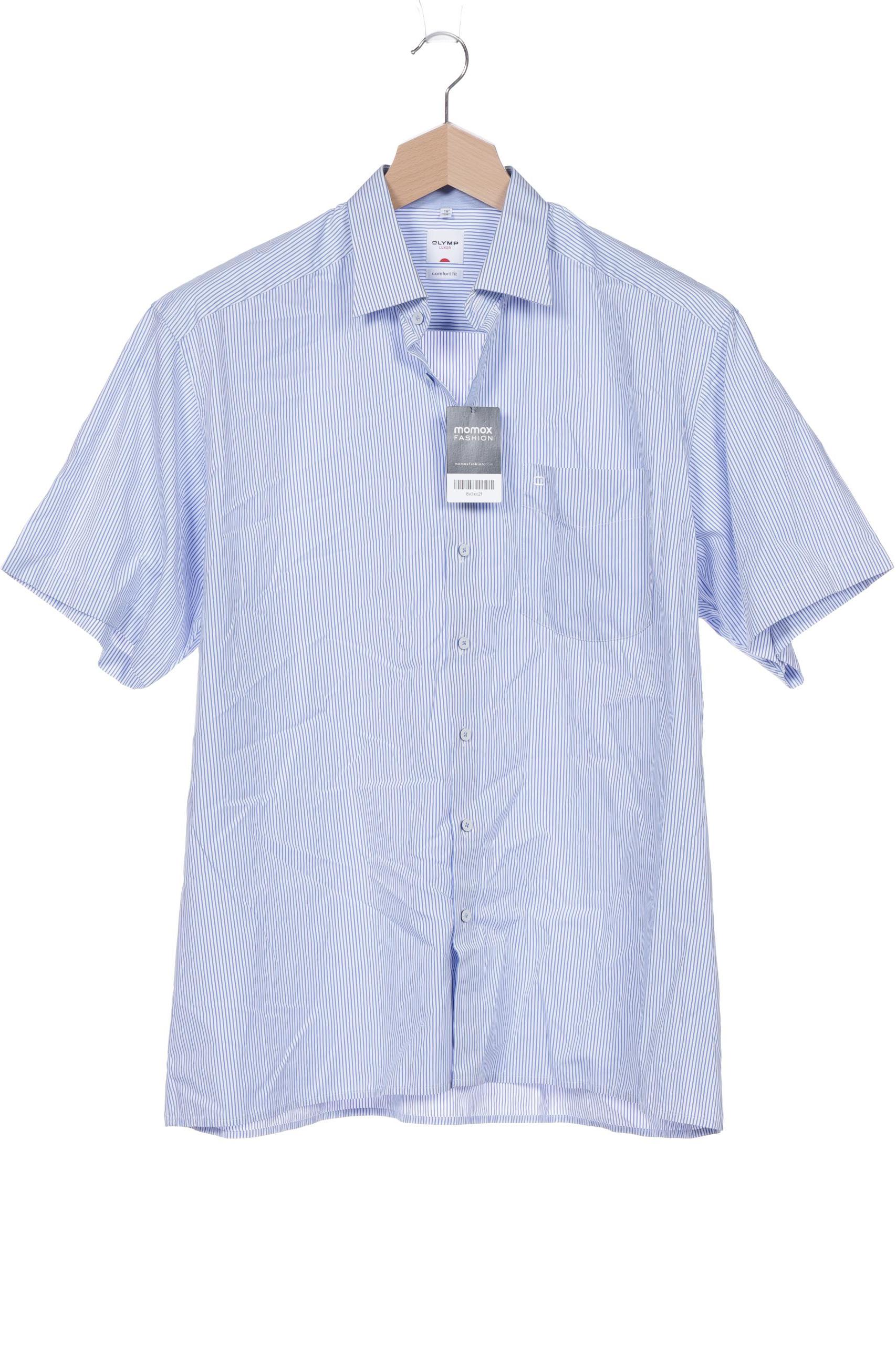 

Olymp Herren Hemd, blau, Gr. 56