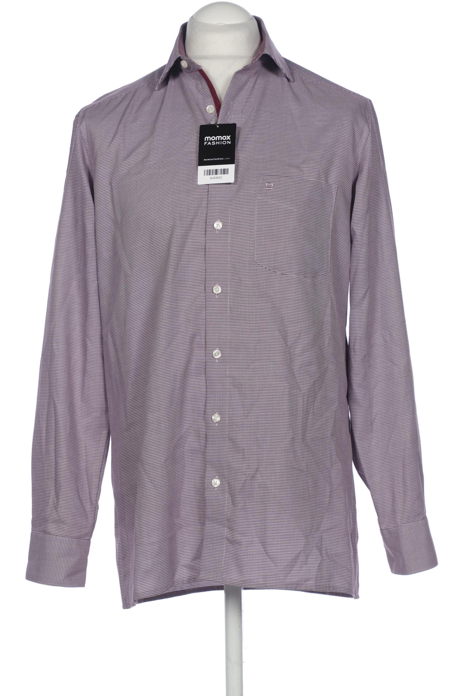 

Olymp Herren Hemd, bordeaux, Gr. 50