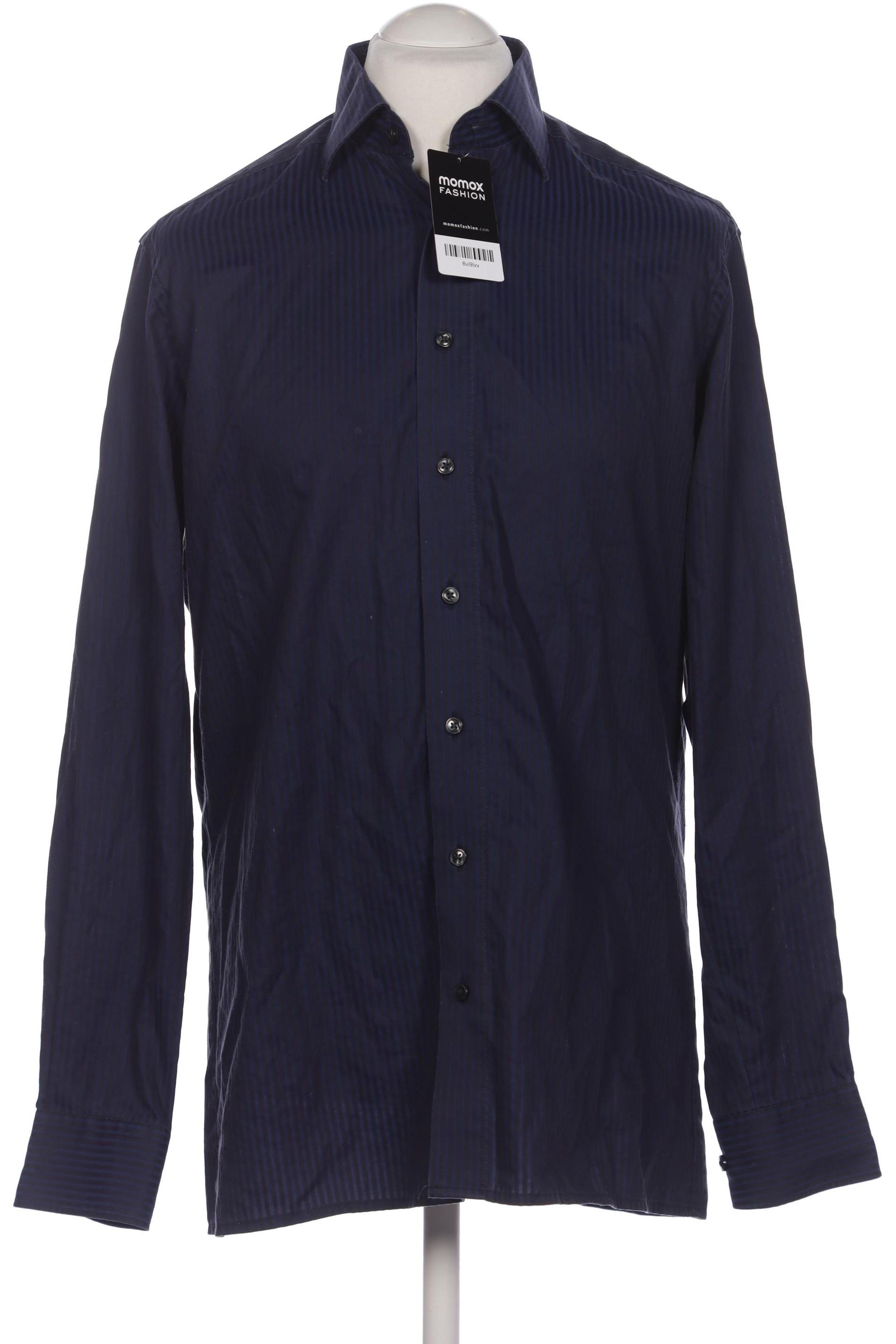 

Olymp Herren Hemd, marineblau, Gr. 48