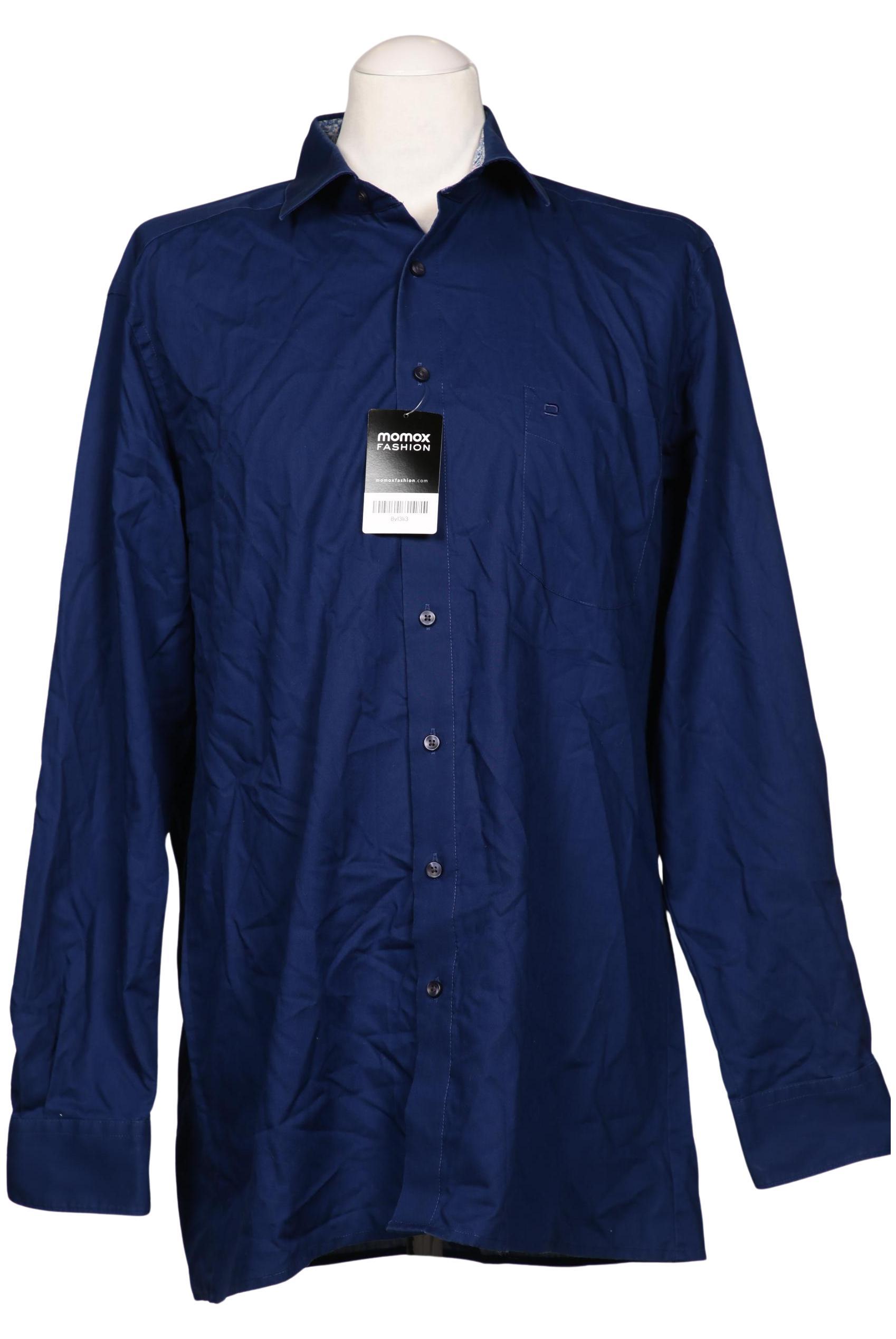 

Olymp Herren Hemd, blau, Gr. 54