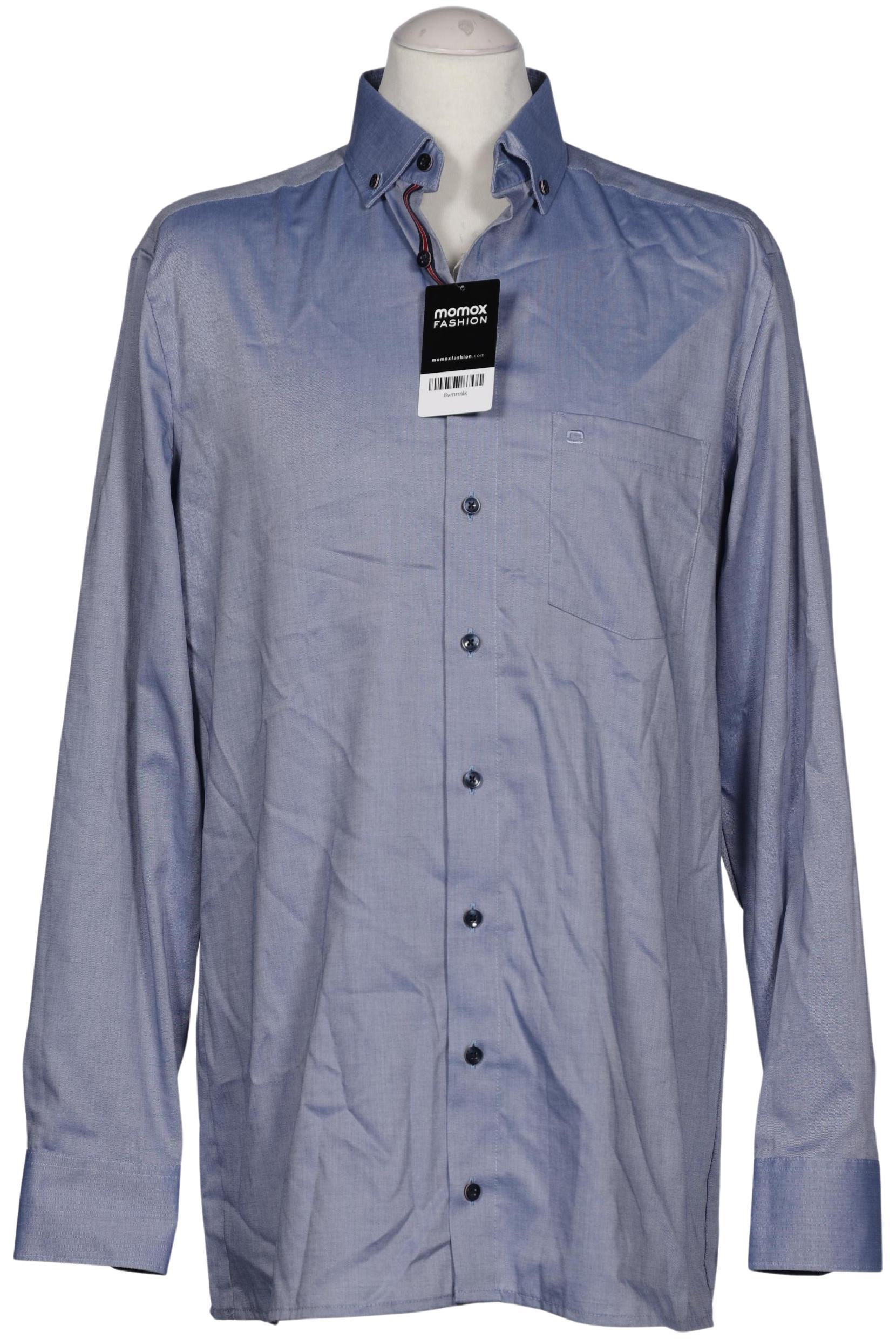 

Olymp Herren Hemd, blau, Gr. 50