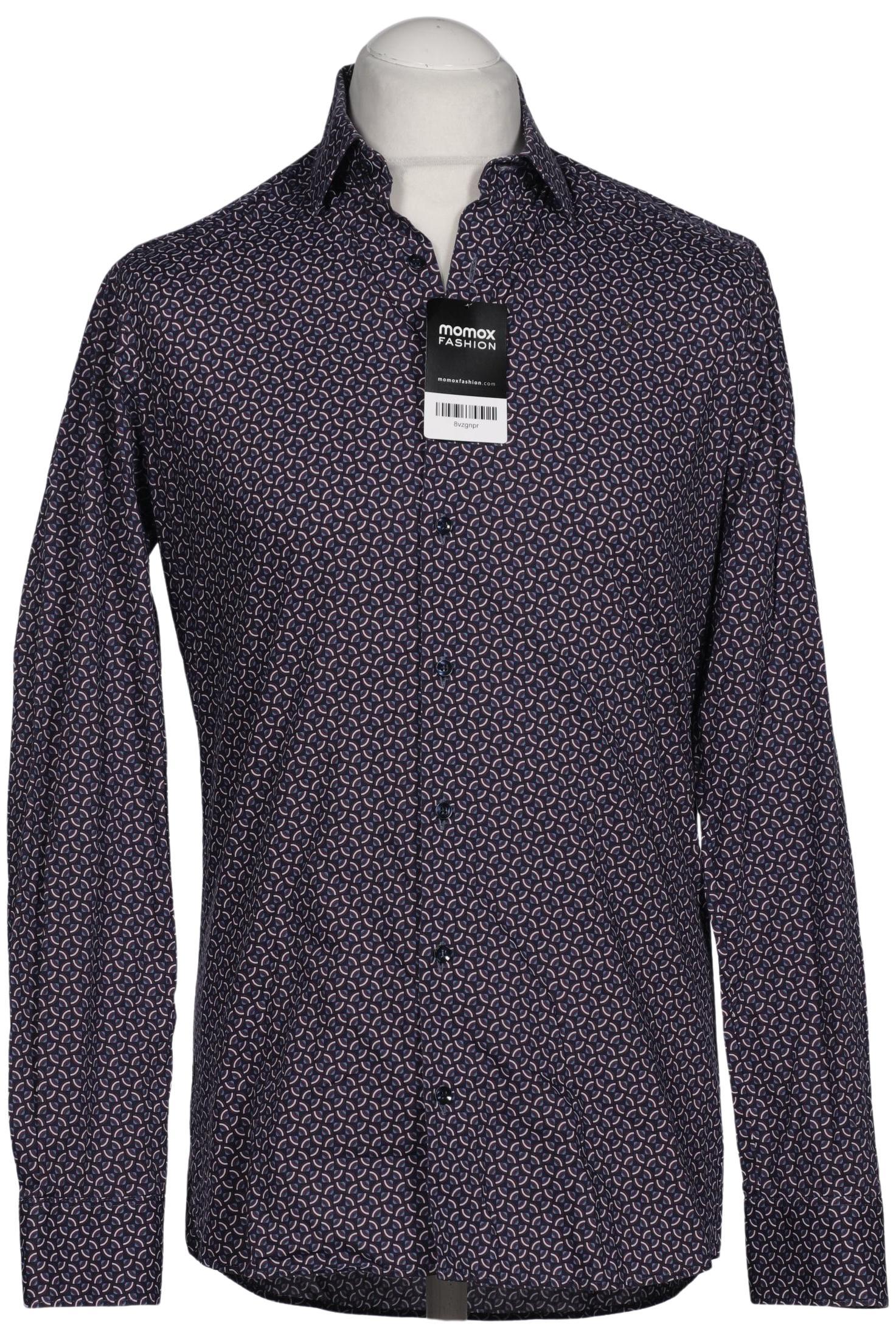 

Olymp Herren Hemd, marineblau, Gr. 50
