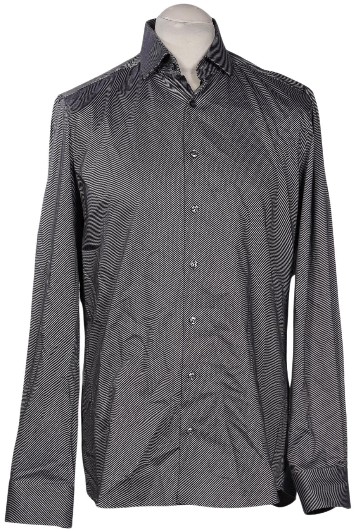 

Olymp Herren Hemd, grau, Gr. 52