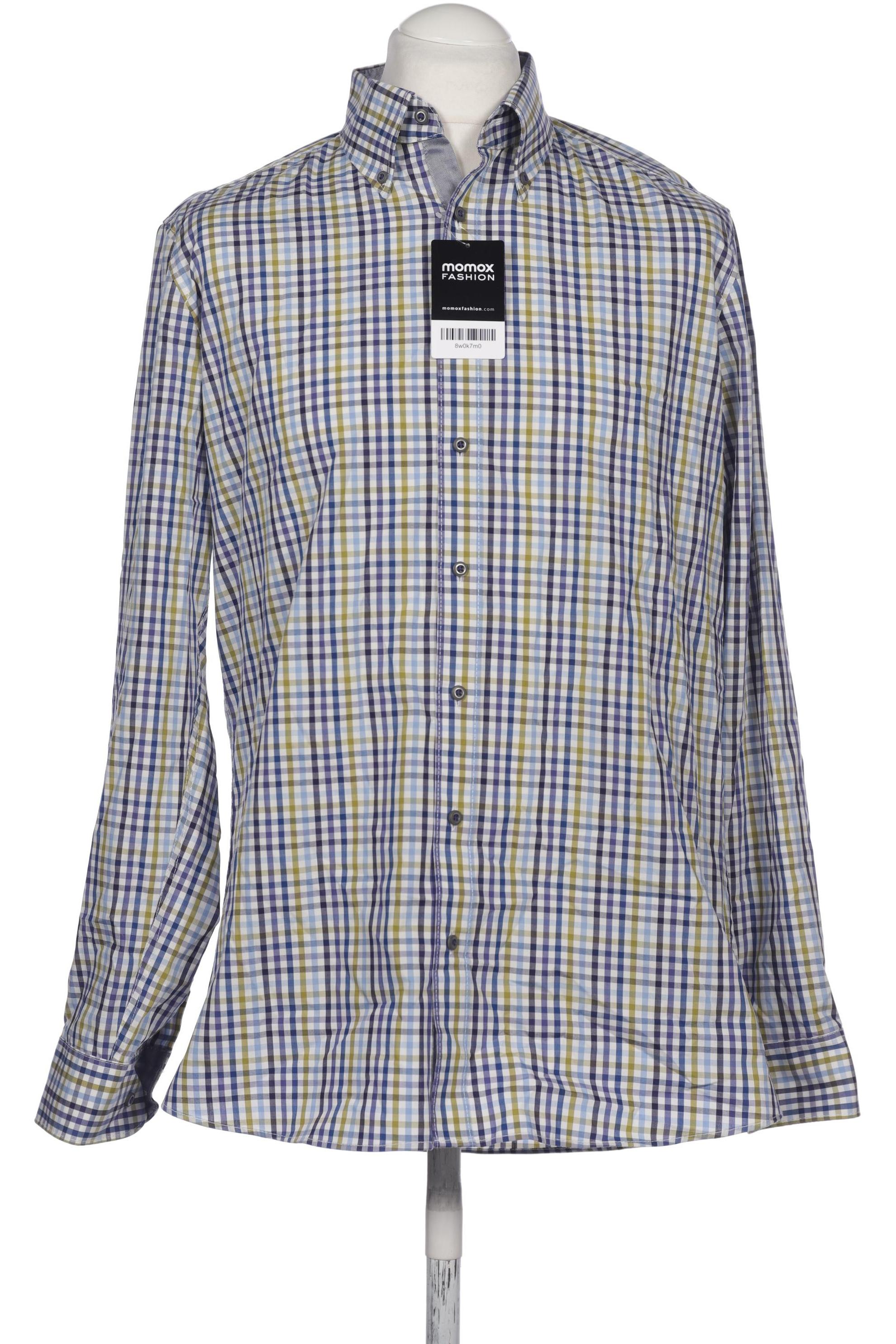 

Olymp Herren Hemd, blau
