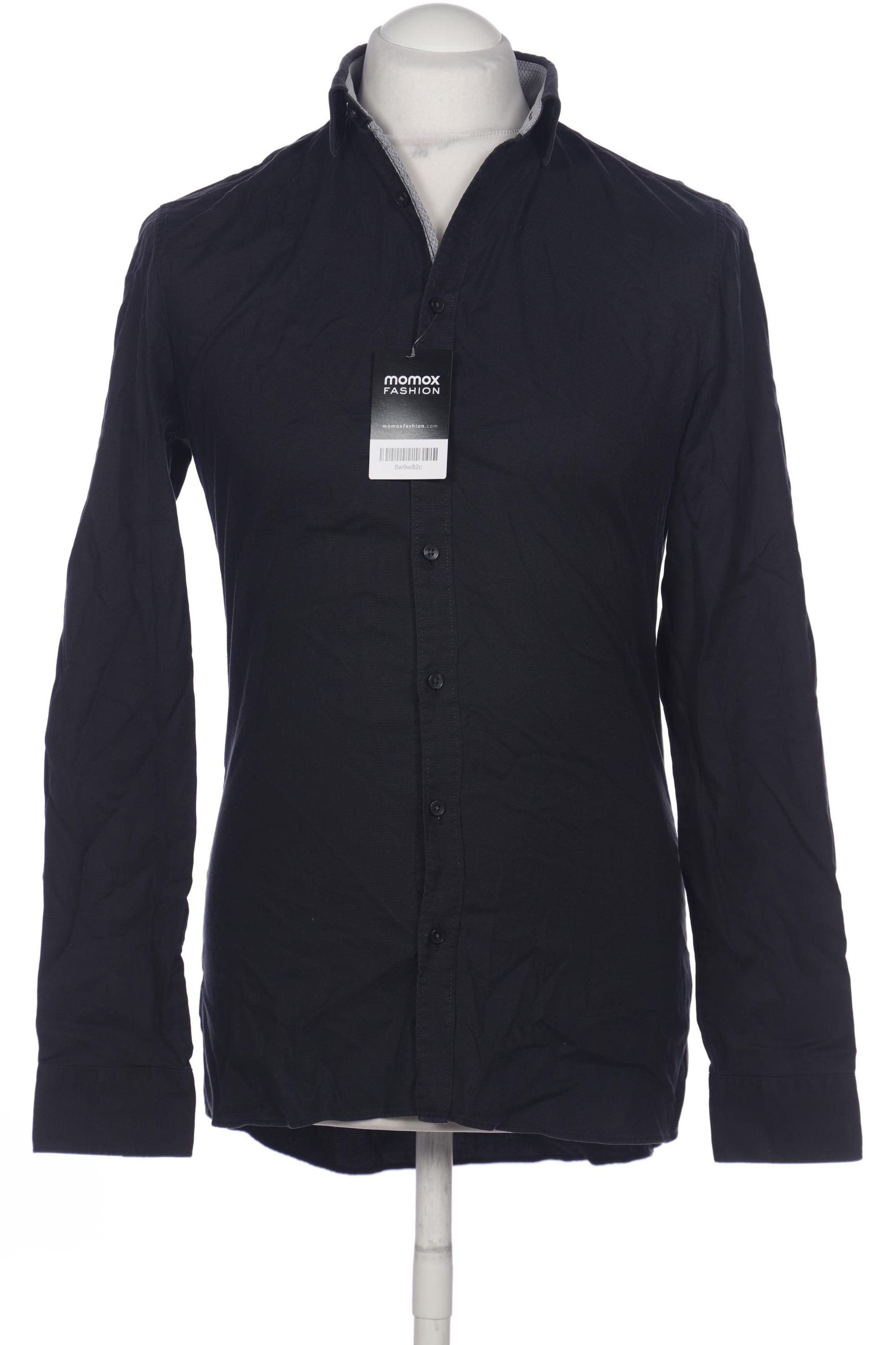 

Olymp Herren Hemd, schwarz, Gr. 48