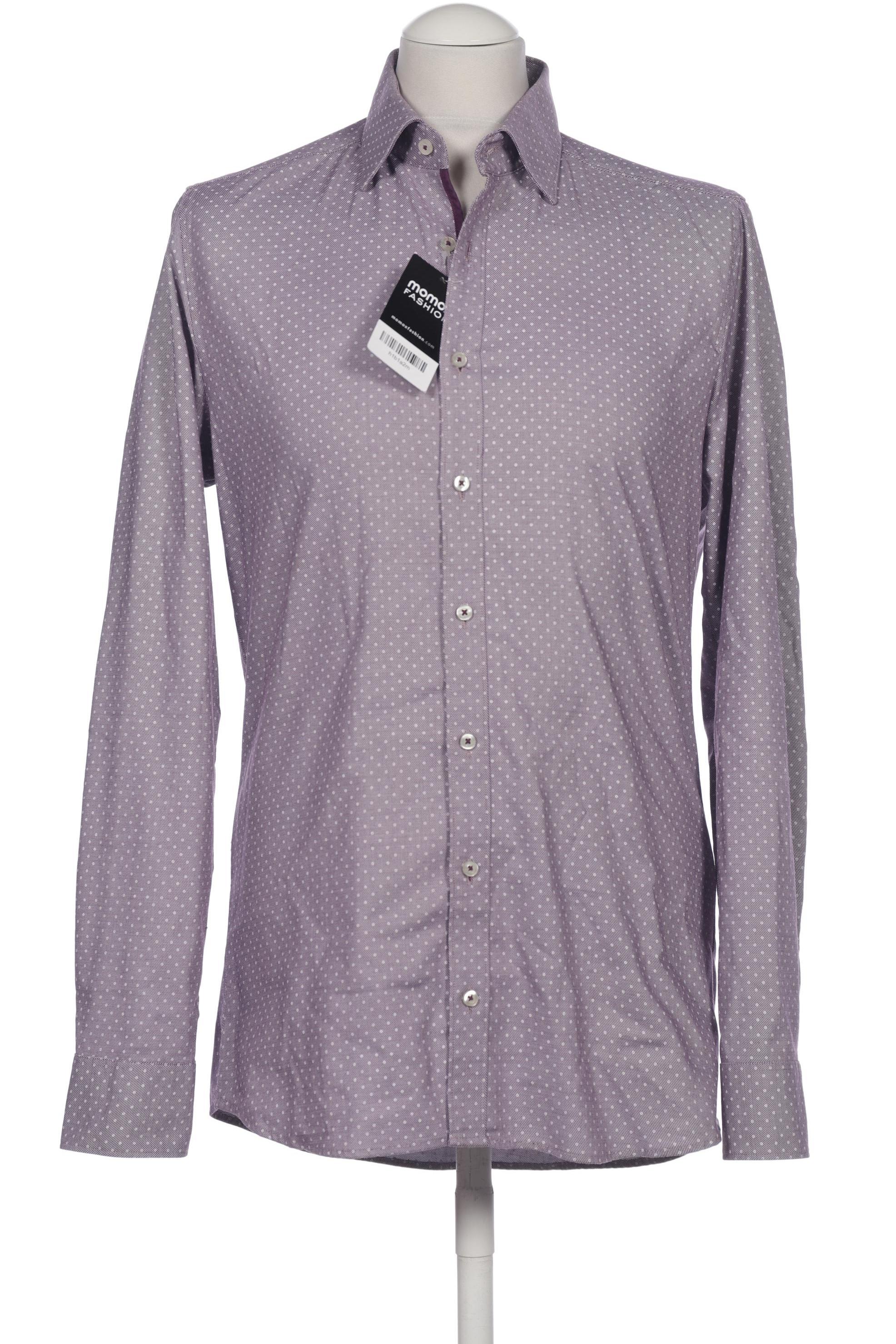 

Olymp Herren Hemd, flieder, Gr. 50