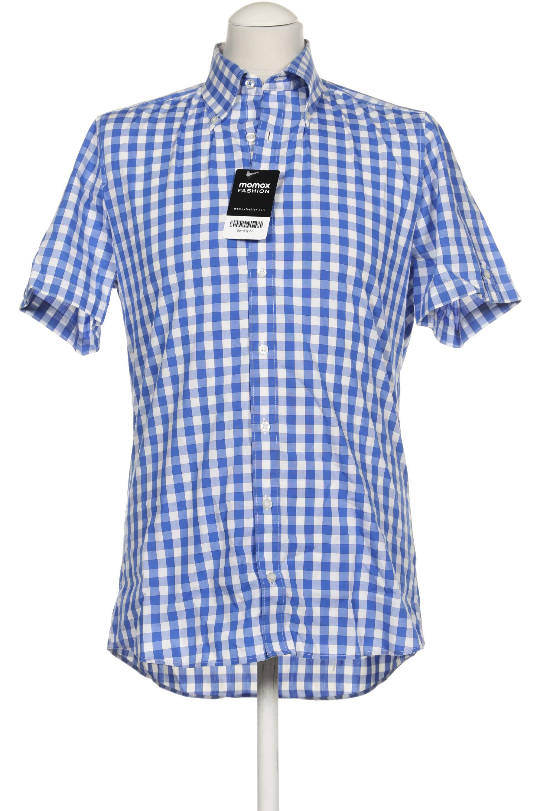 

Olymp Herren Hemd, blau, Gr. 50