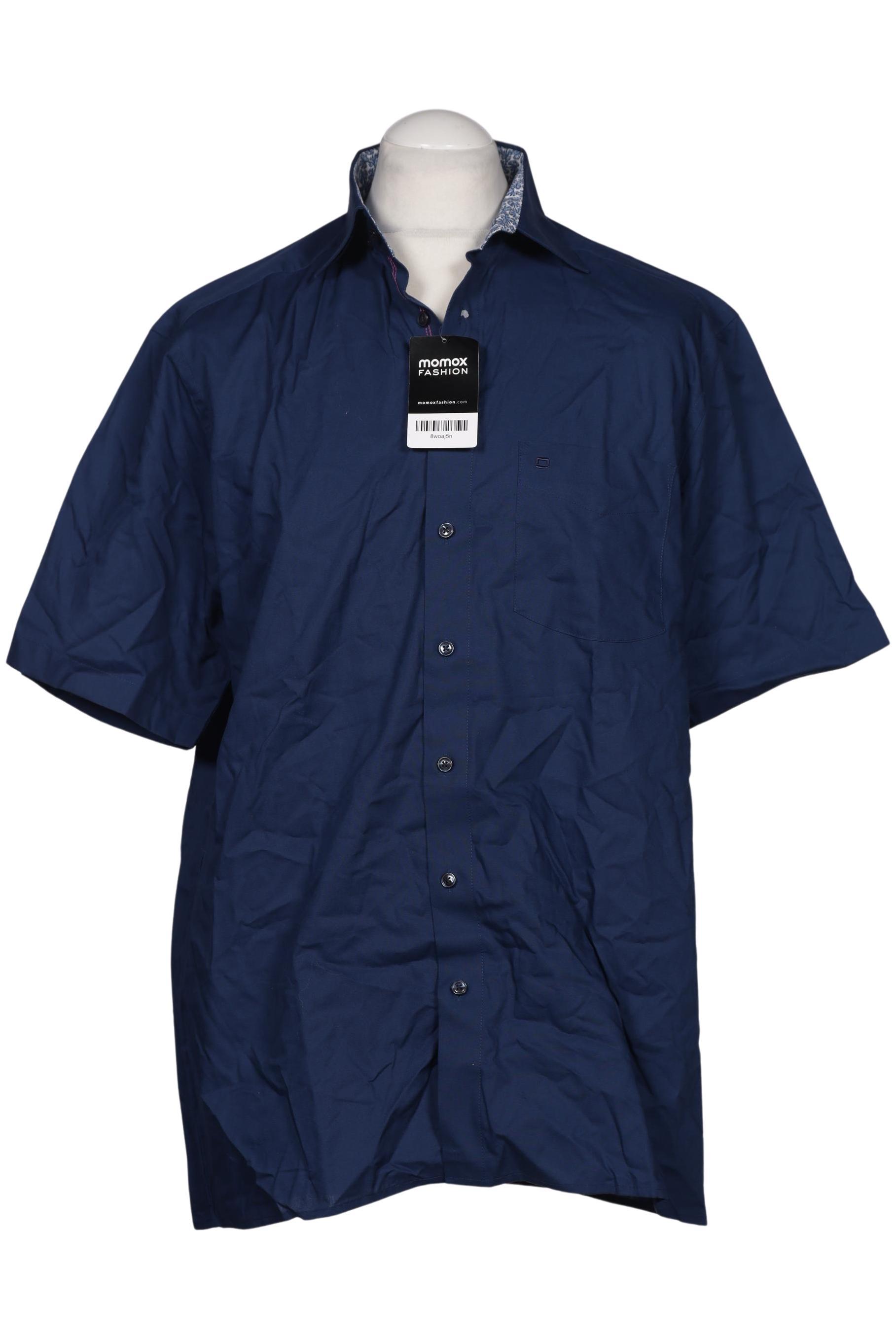 

Olymp Herren Hemd, marineblau, Gr. 52