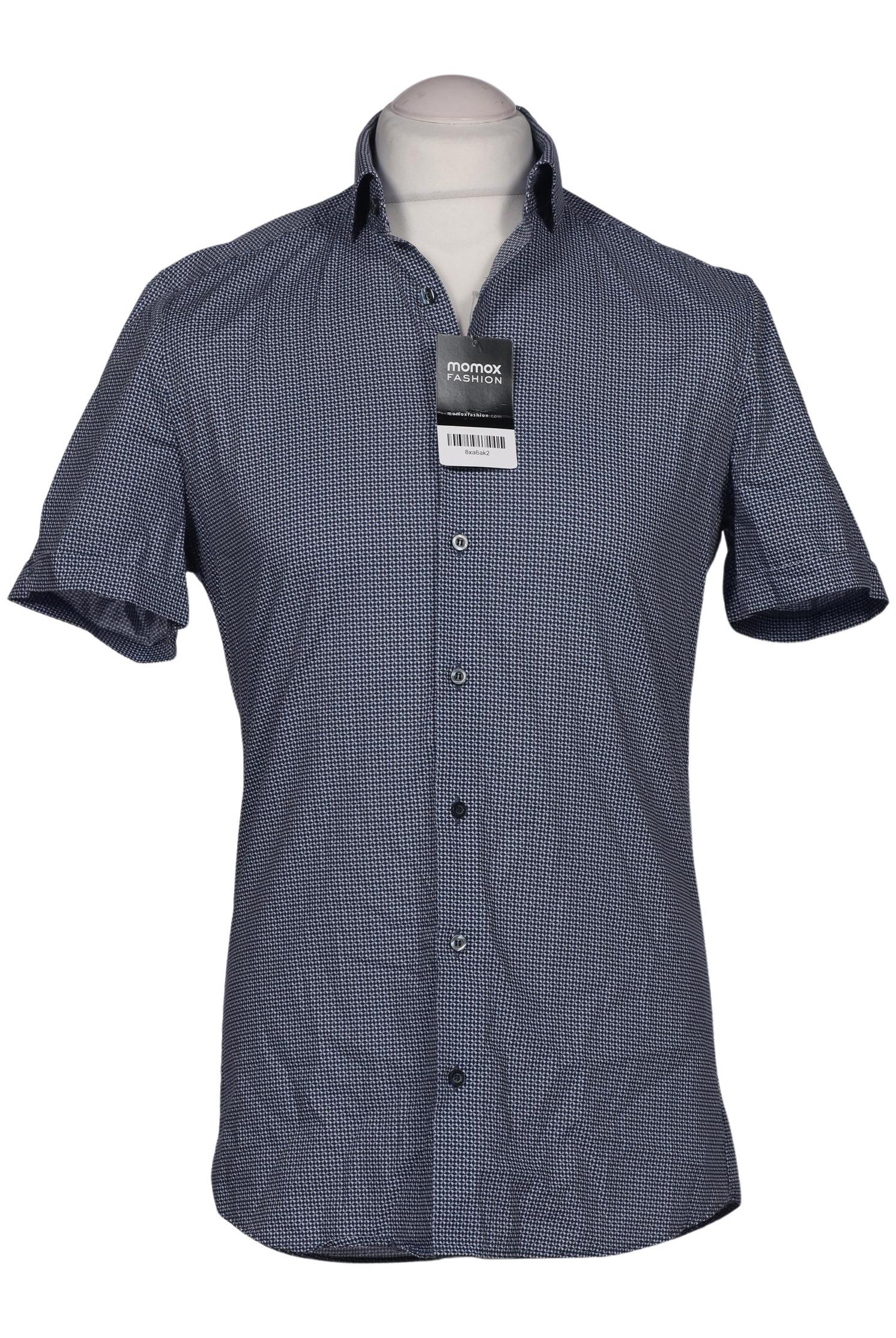

Olymp Herren Hemd, blau, Gr. 50