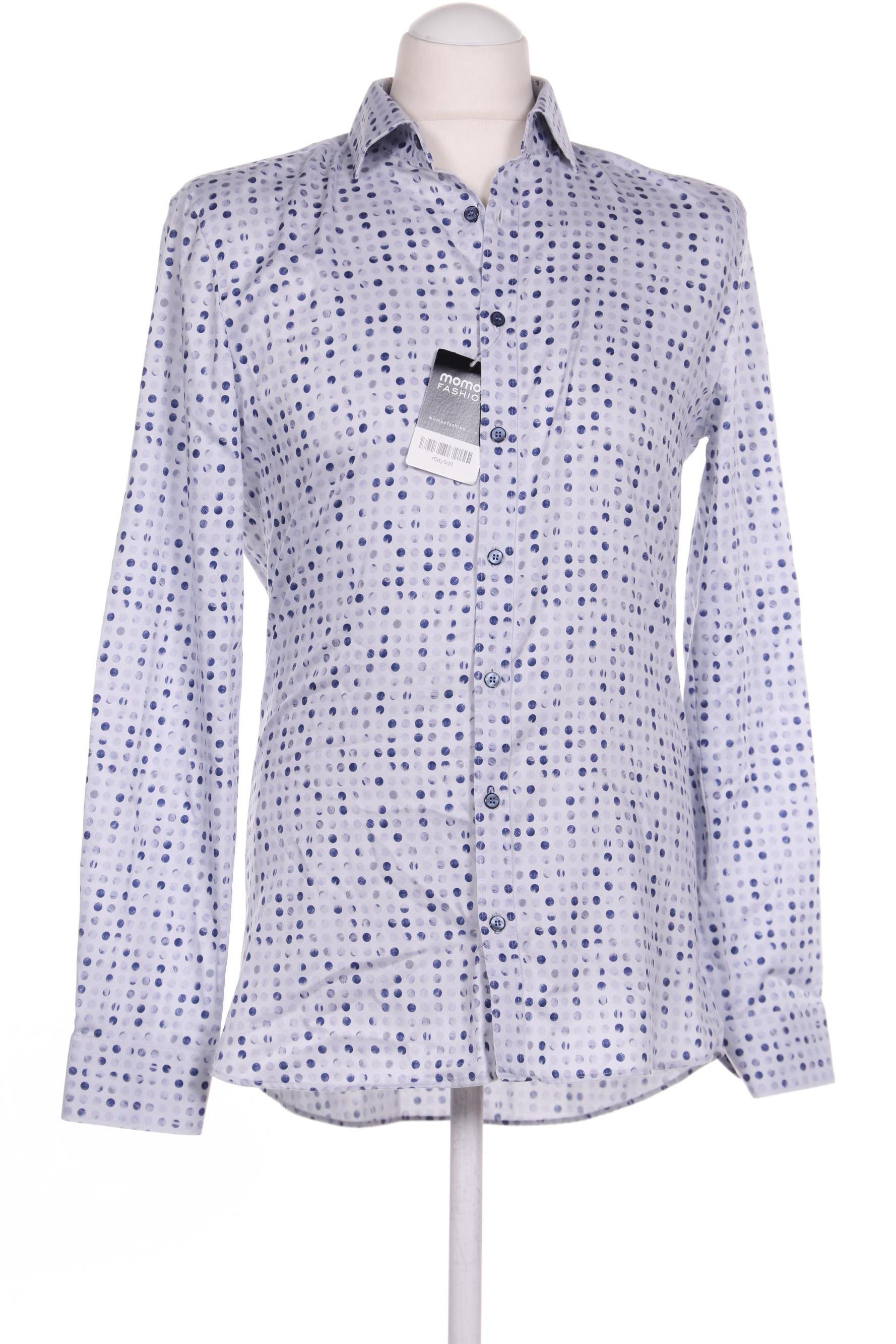 

Olymp Herren Hemd, blau, Gr. 50