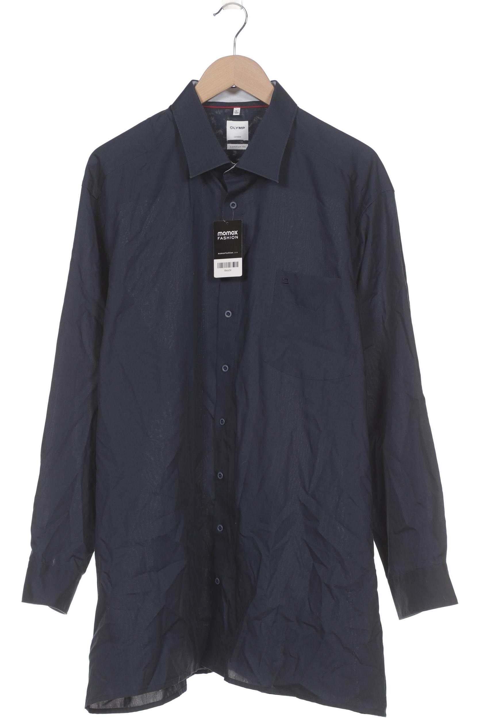 

Olymp Herren Hemd, marineblau, Gr. 58