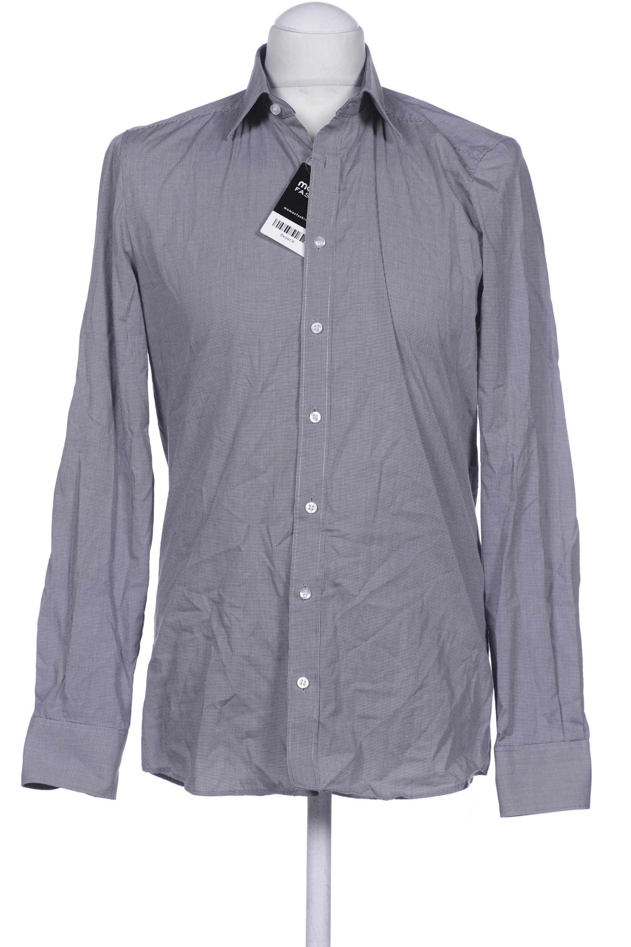 

Olymp Herren Hemd, grau