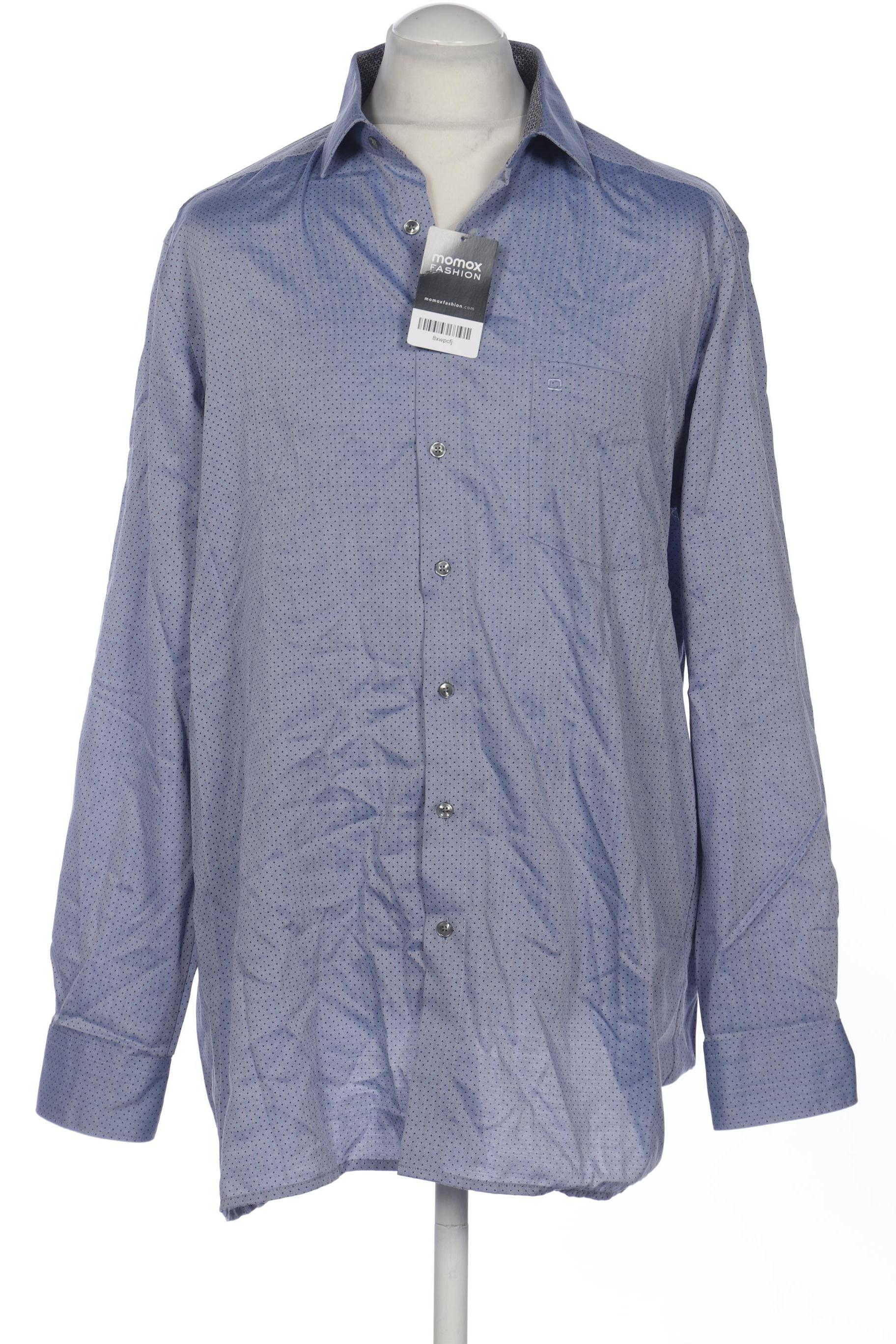 

Olymp Herren Hemd, blau, Gr. 54