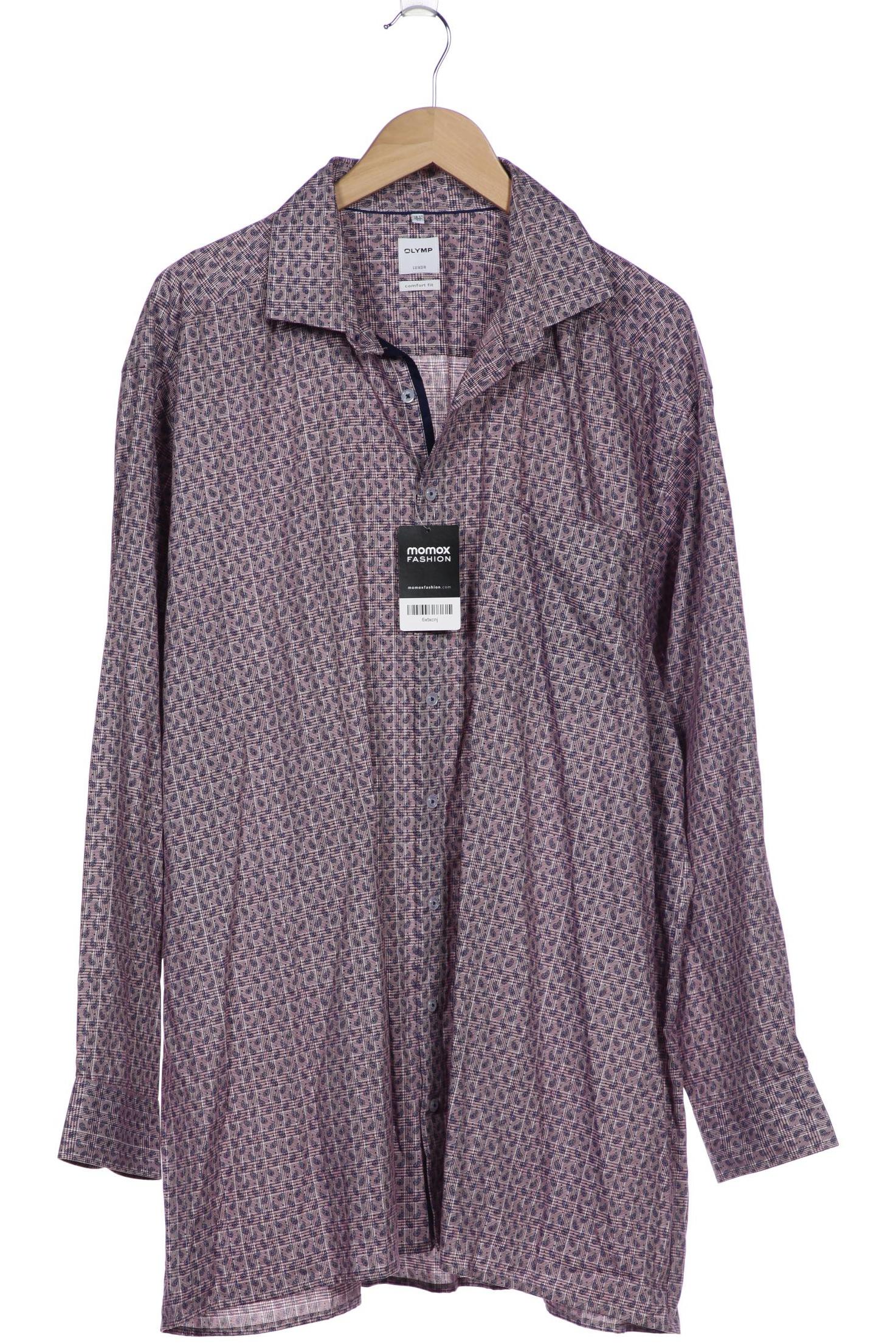 

Olymp Herren Hemd, pink