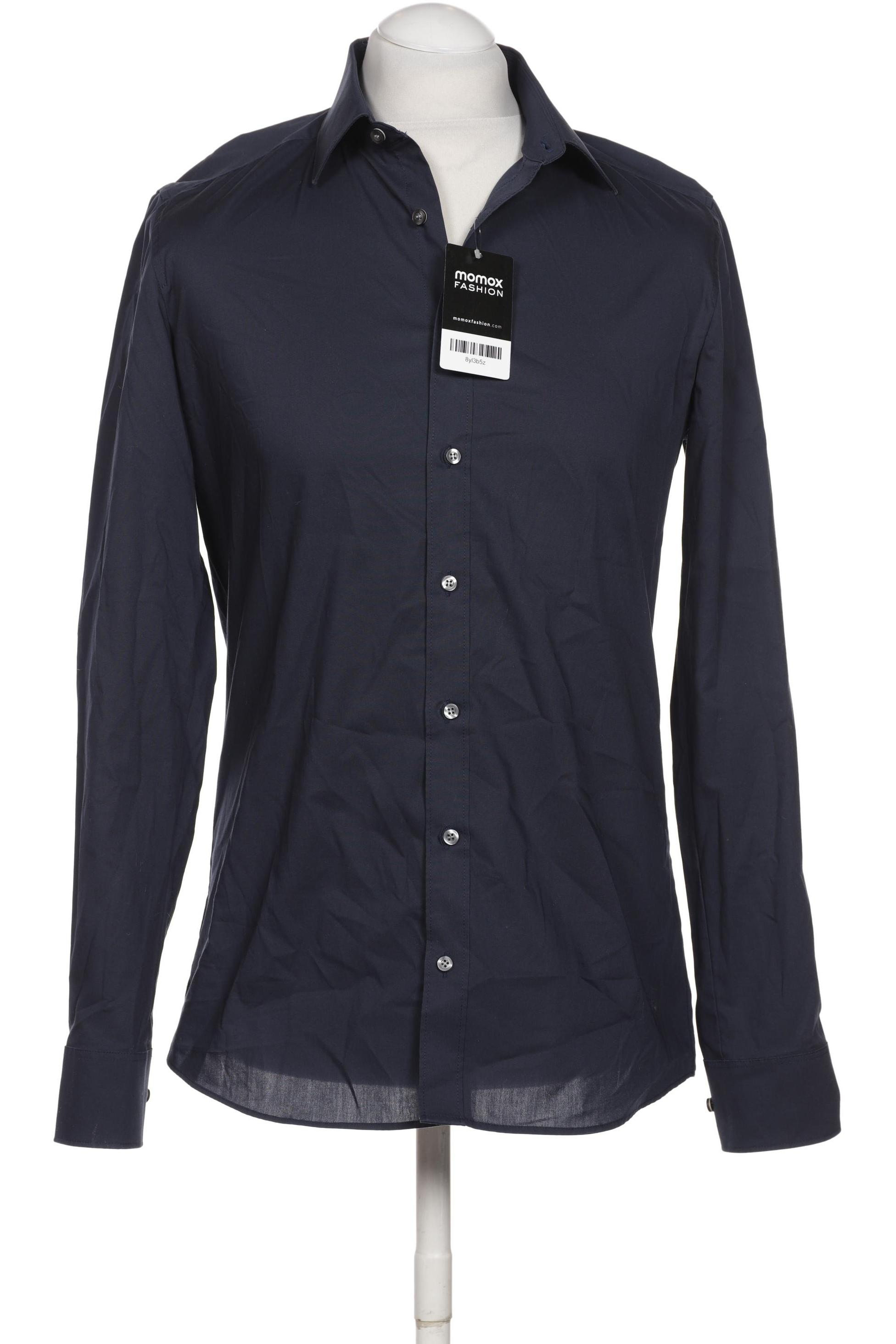 

Olymp Herren Hemd, marineblau